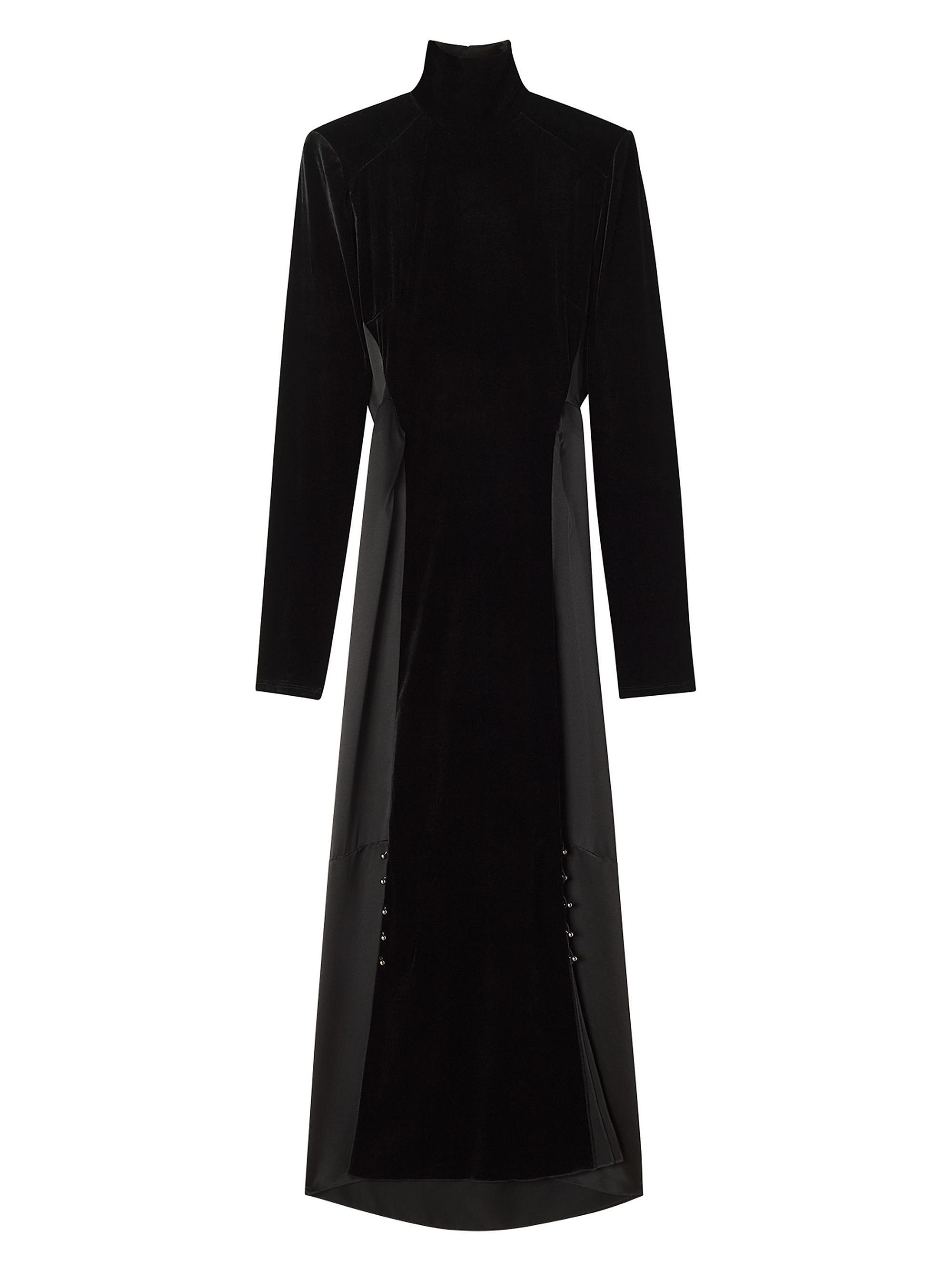 Valentino Garavani Virgin Wool Midi Dress With Bows | Saks Fifth