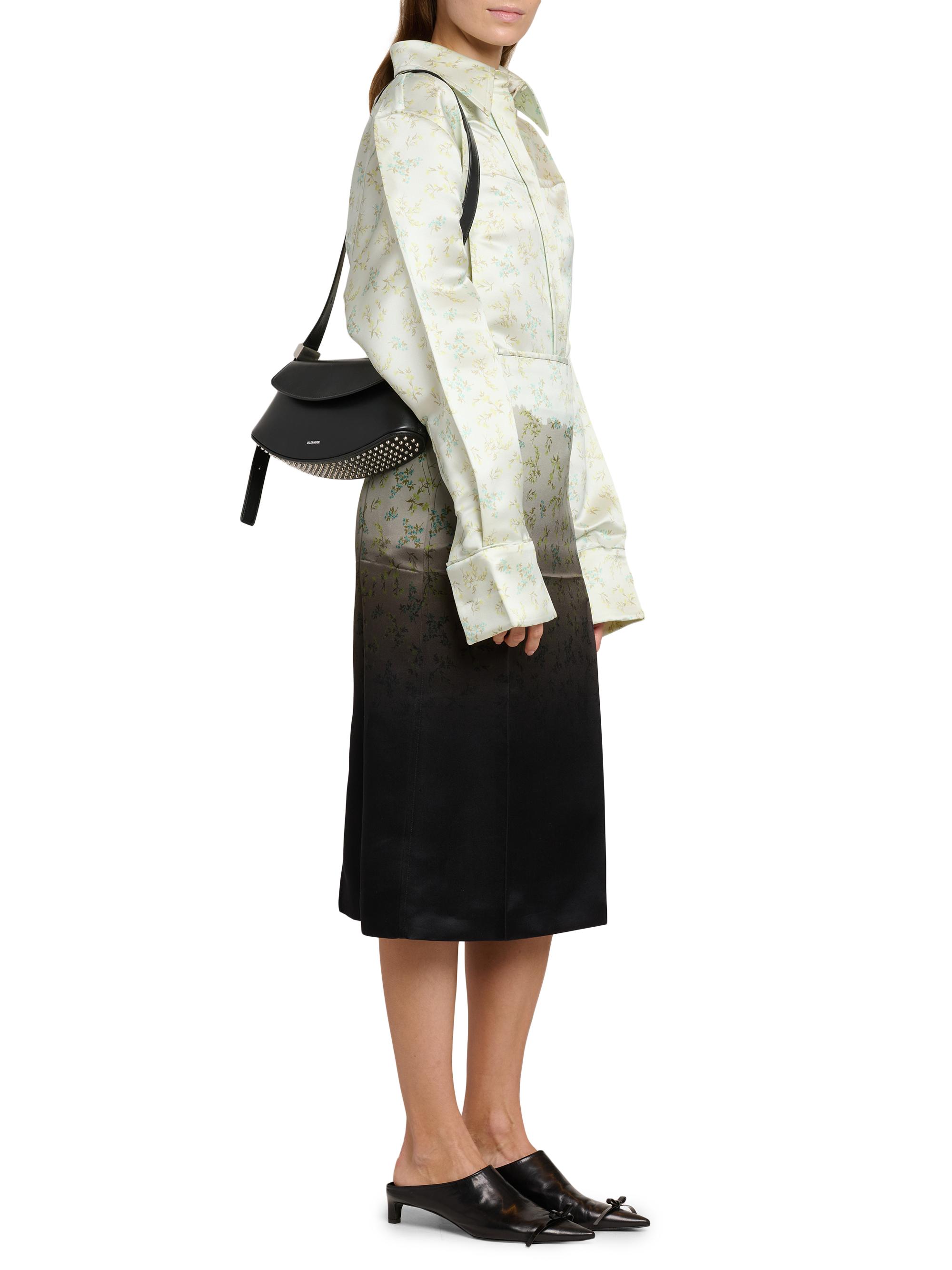Jil Sander Eldorado Leather Shoulder Bag | Saks Fifth Avenue