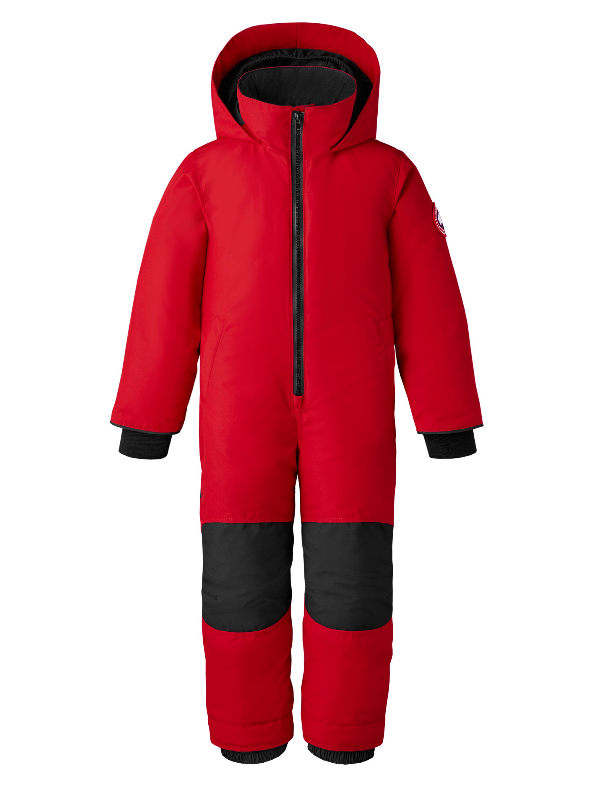 Canada Goose Little Kid's Grizzly Snowsuit - Red