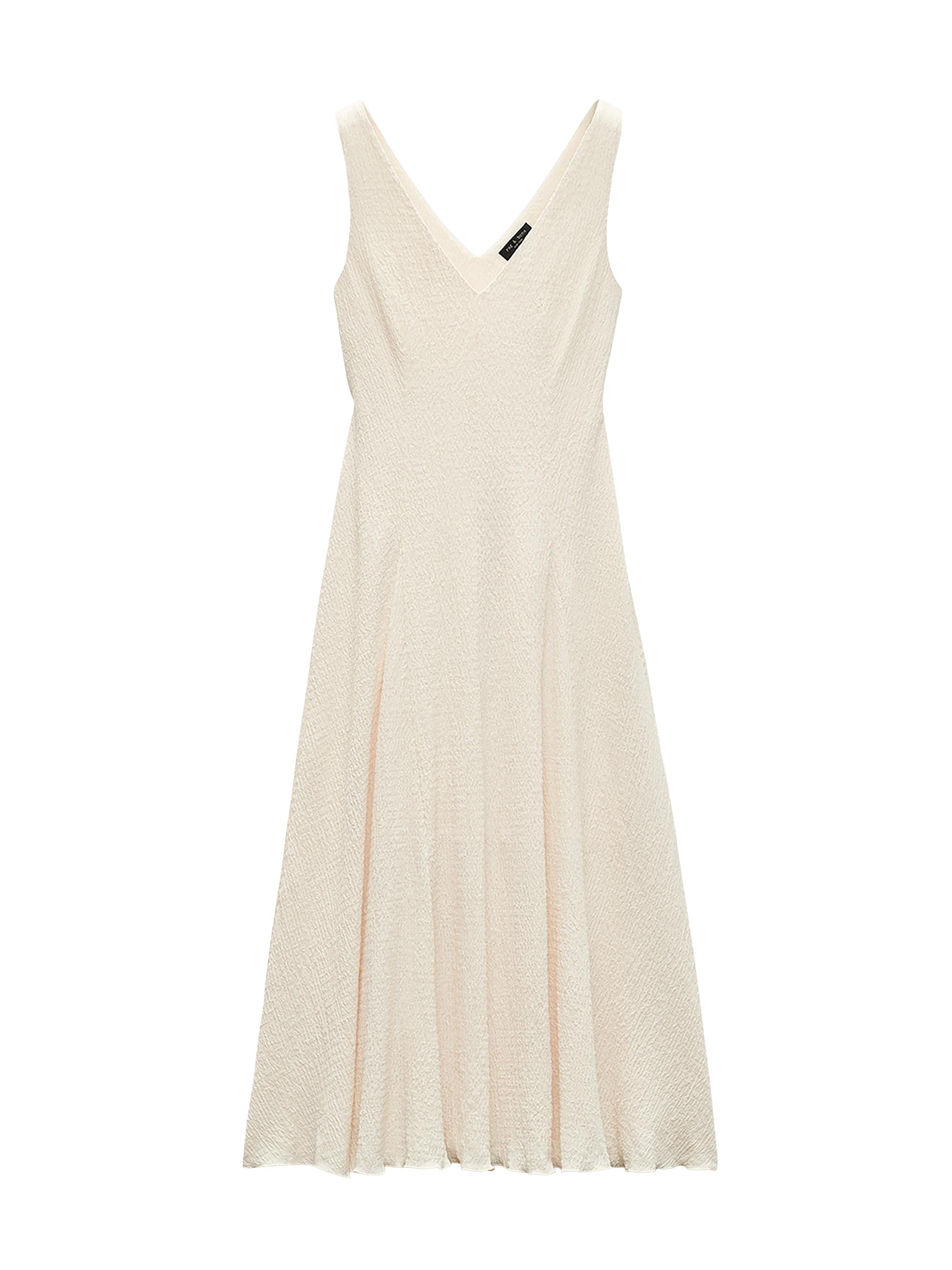 rag & bone Women's Lou V-Neck Midi-Dress -