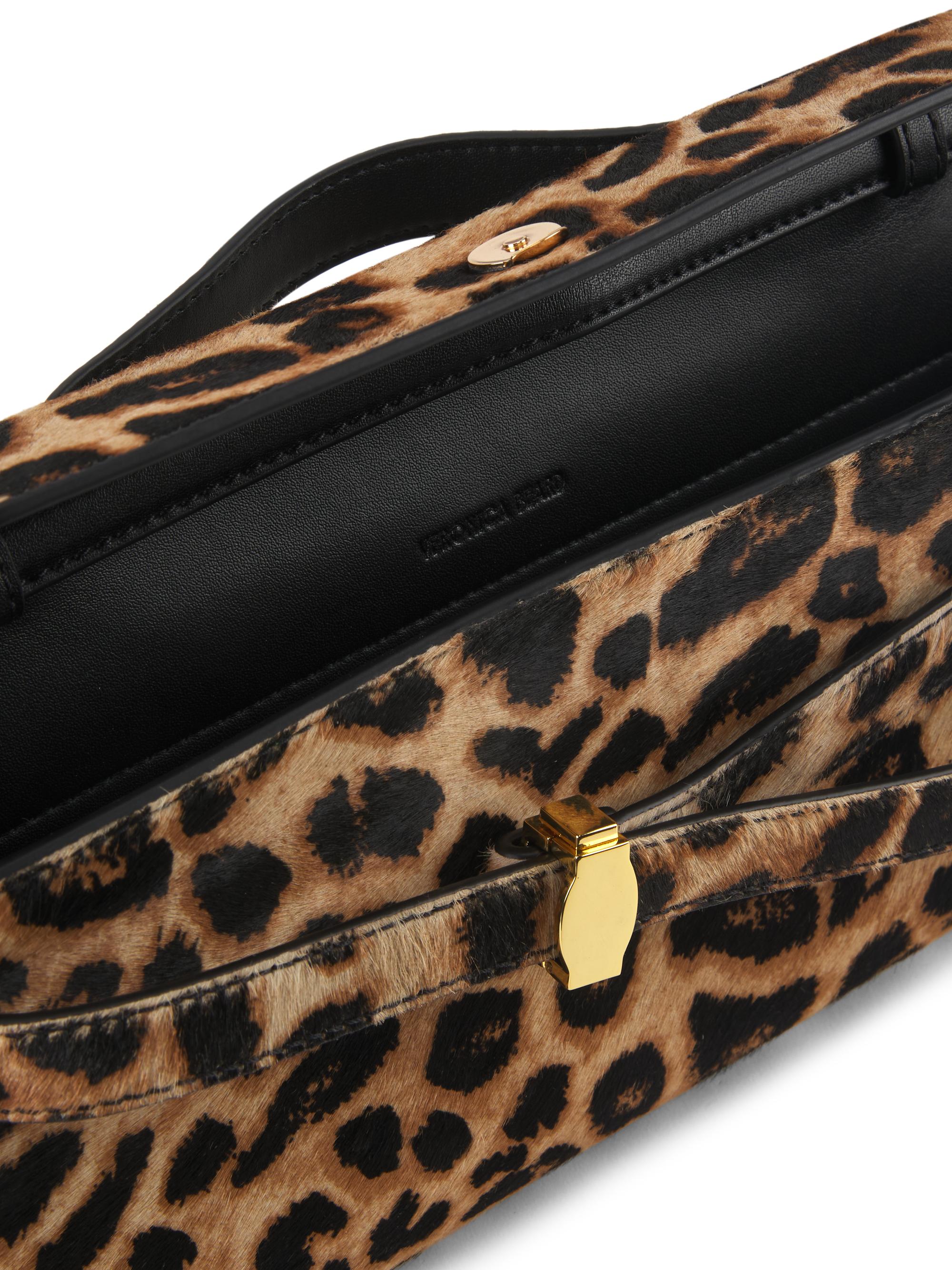 Veronica Beard Dash Leopard Calf-Hair Clutch | Saks Fifth Avenue