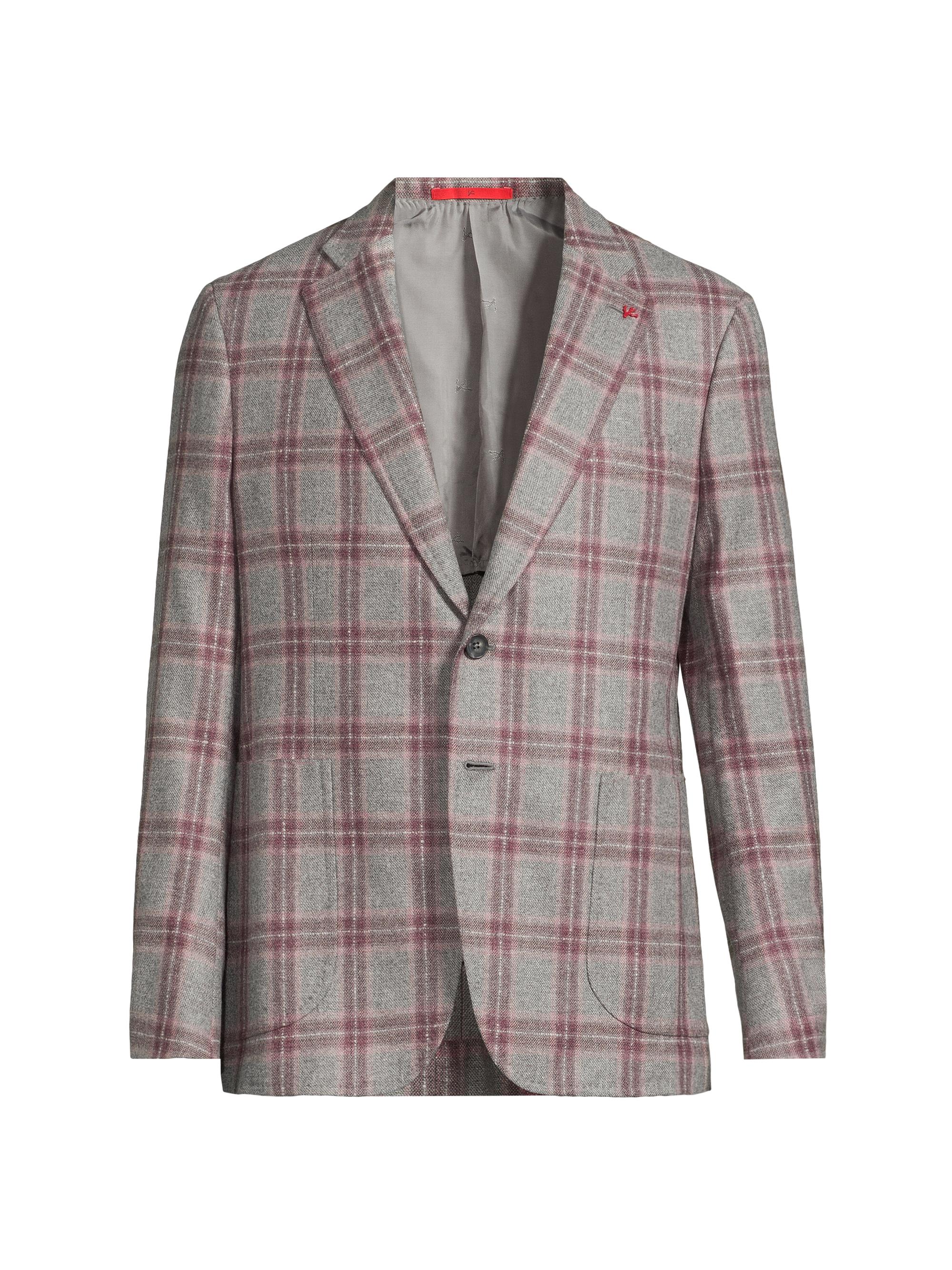 Isaia Cortina Wool Sportcoat | Saks Fifth Avenue