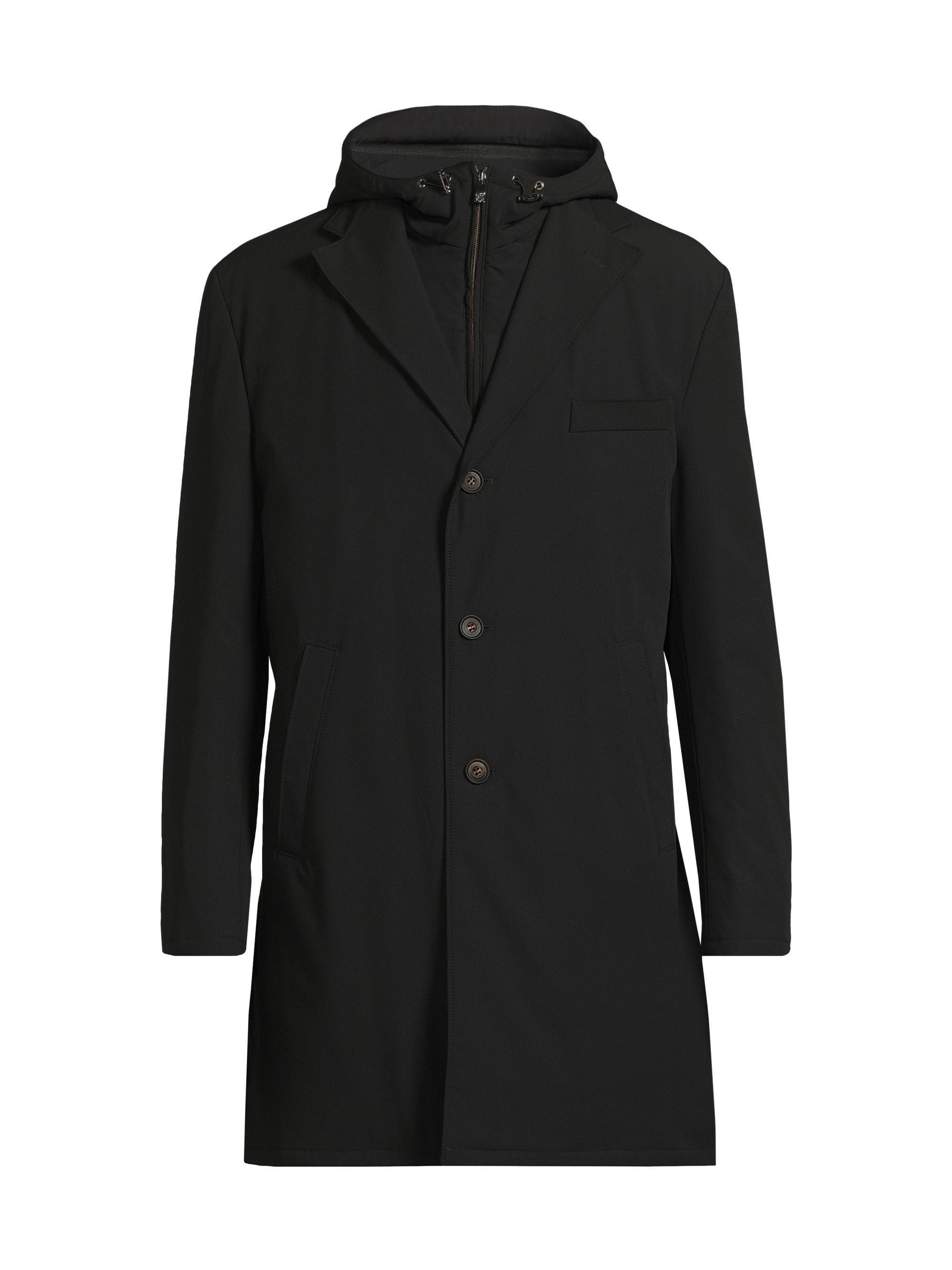 Corneliani ID Tailored Wool Coat | Saks Fifth Avenue