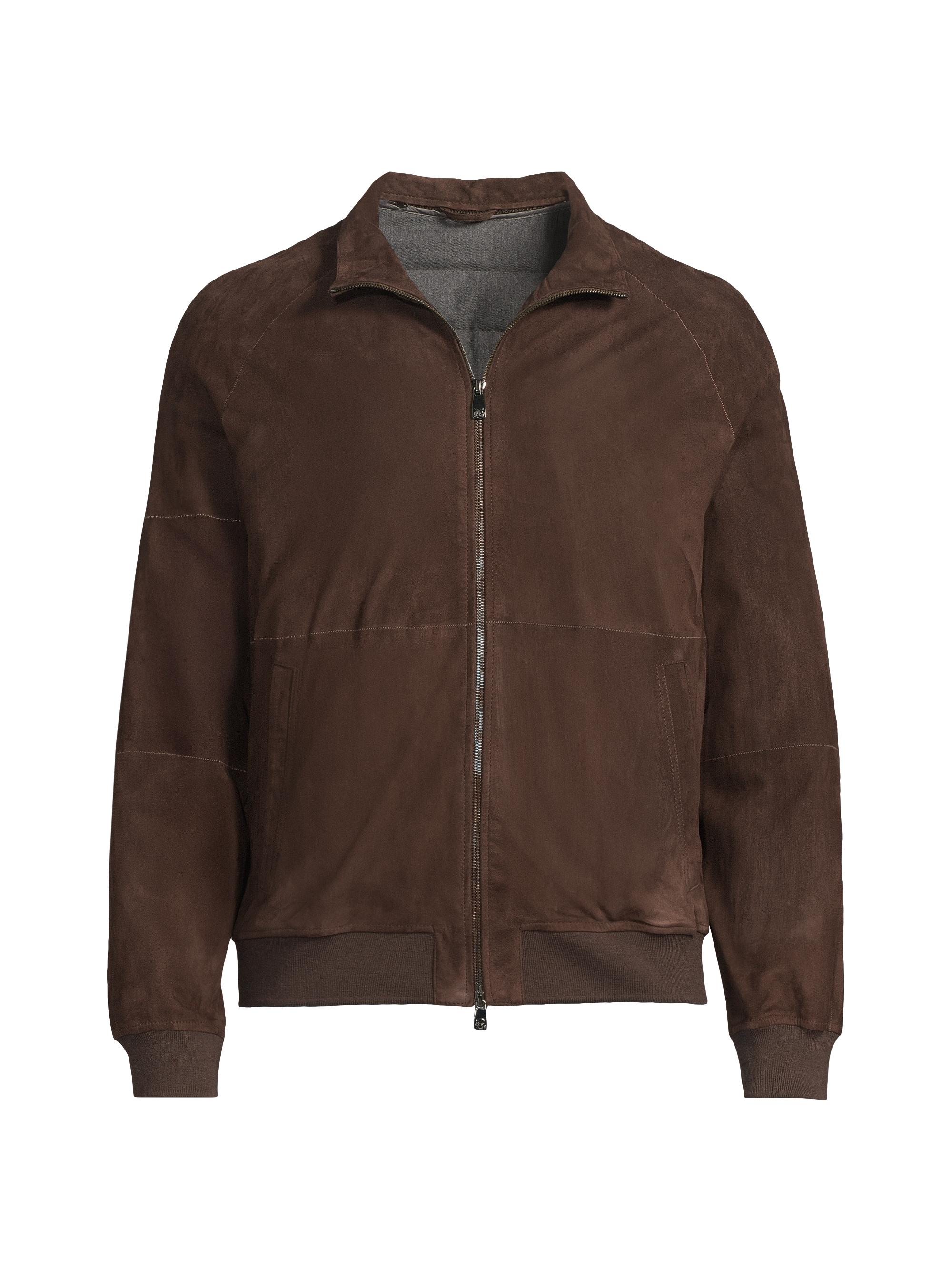 OUR LEGACY ハラコレザージャケット　ANDALOU JACKET Our Legacy - BROWN LEATHER ANDALOU JACKET – LE LABO STORE