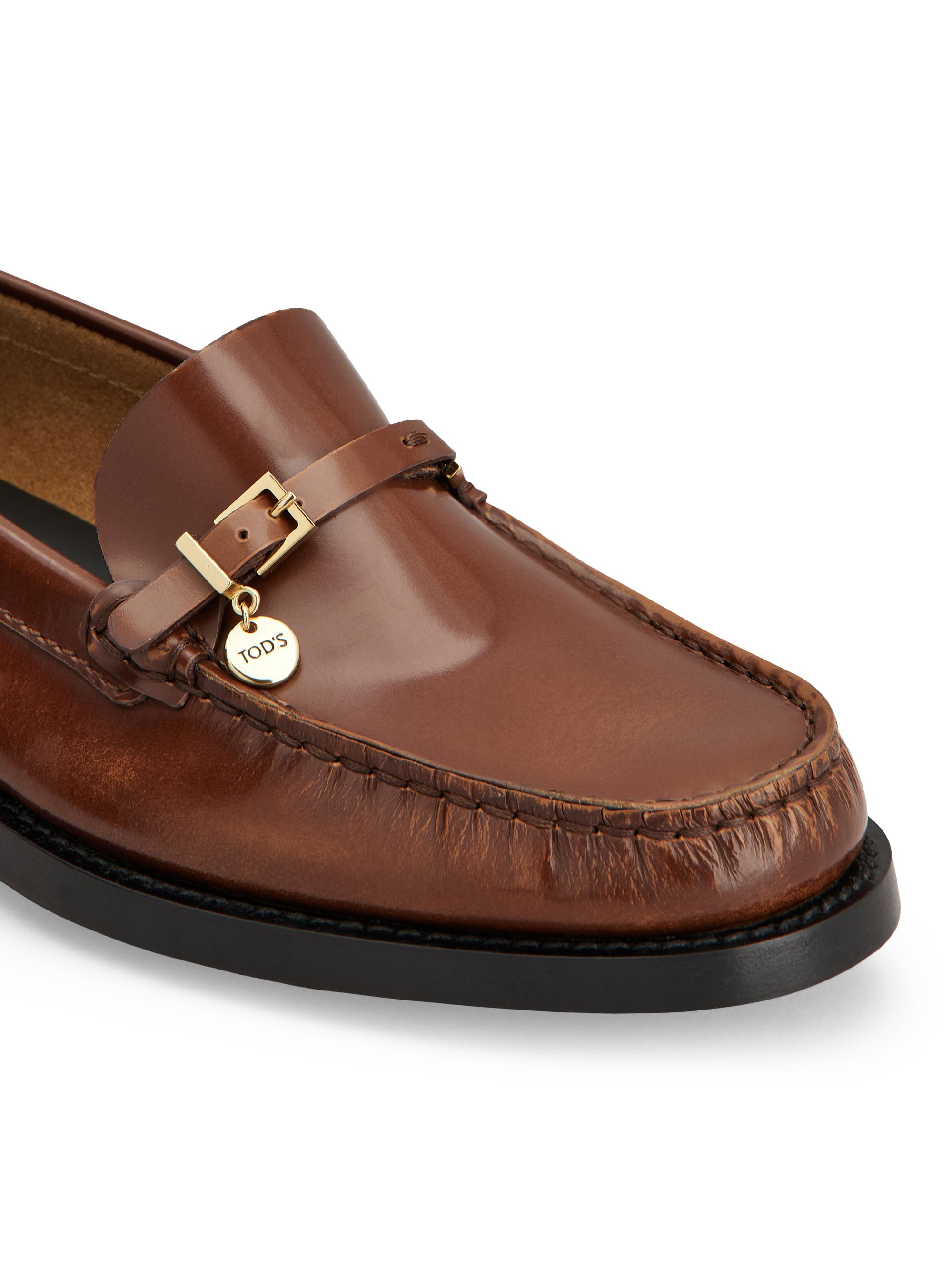 Tod's Iniez Leather Loafers | Saks Fifth Avenue