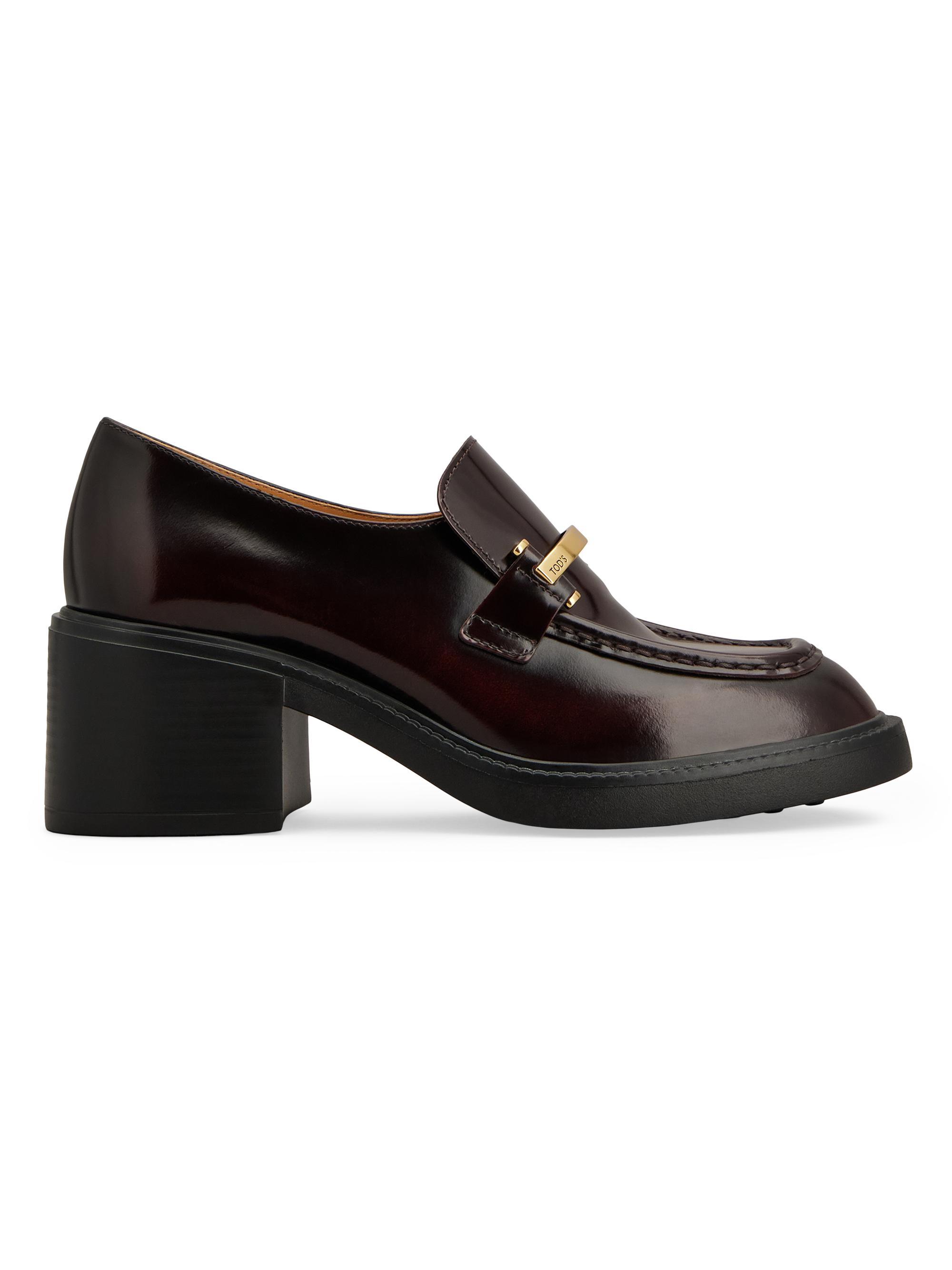 大幅値下げ★【未使用】TORY BURCH レザー ペリン ローファー 8 Tory Burch Classic 50MM Leather Loafers | Saks Fifth Avenue