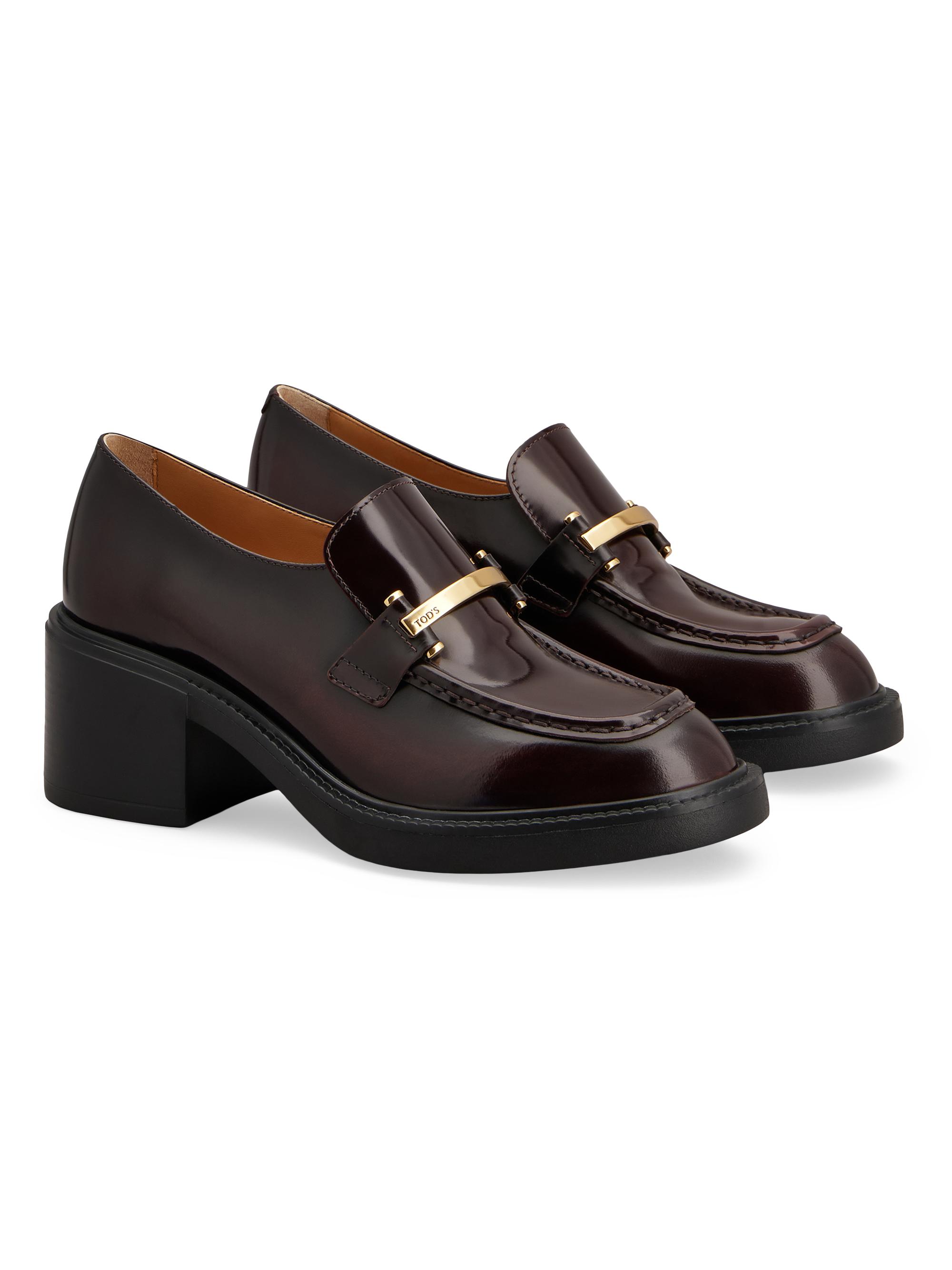 Tod's Gomma 60MM Leather Loafers | Saks Fifth Avenue