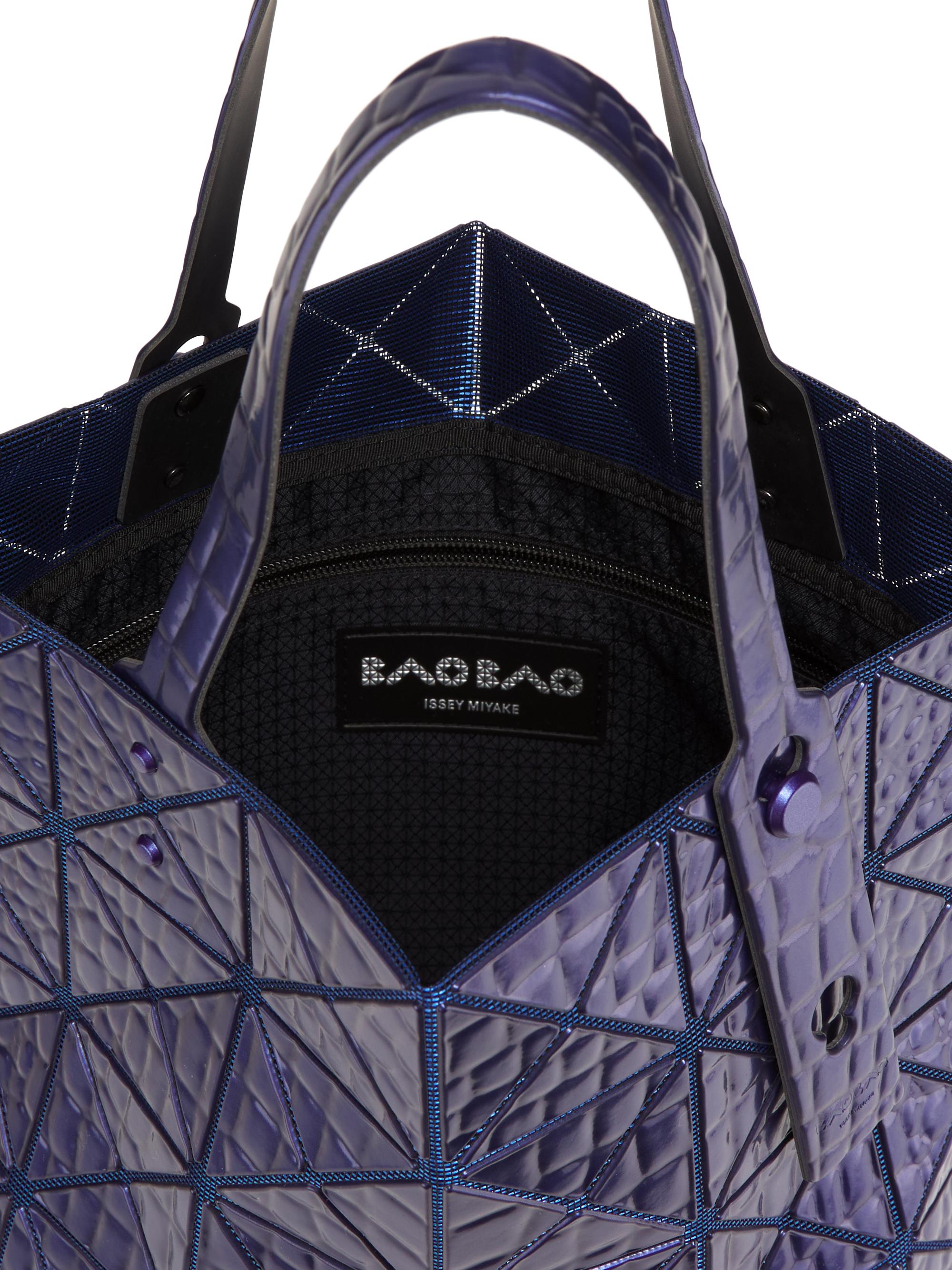バッグ BAO BAO ISSEY MIYAKE  KAIJU BLUE BAO BAO ISSEY MIYAKE Meta Kaiju Geometric Tote Bag | Saks Fifth Avenue