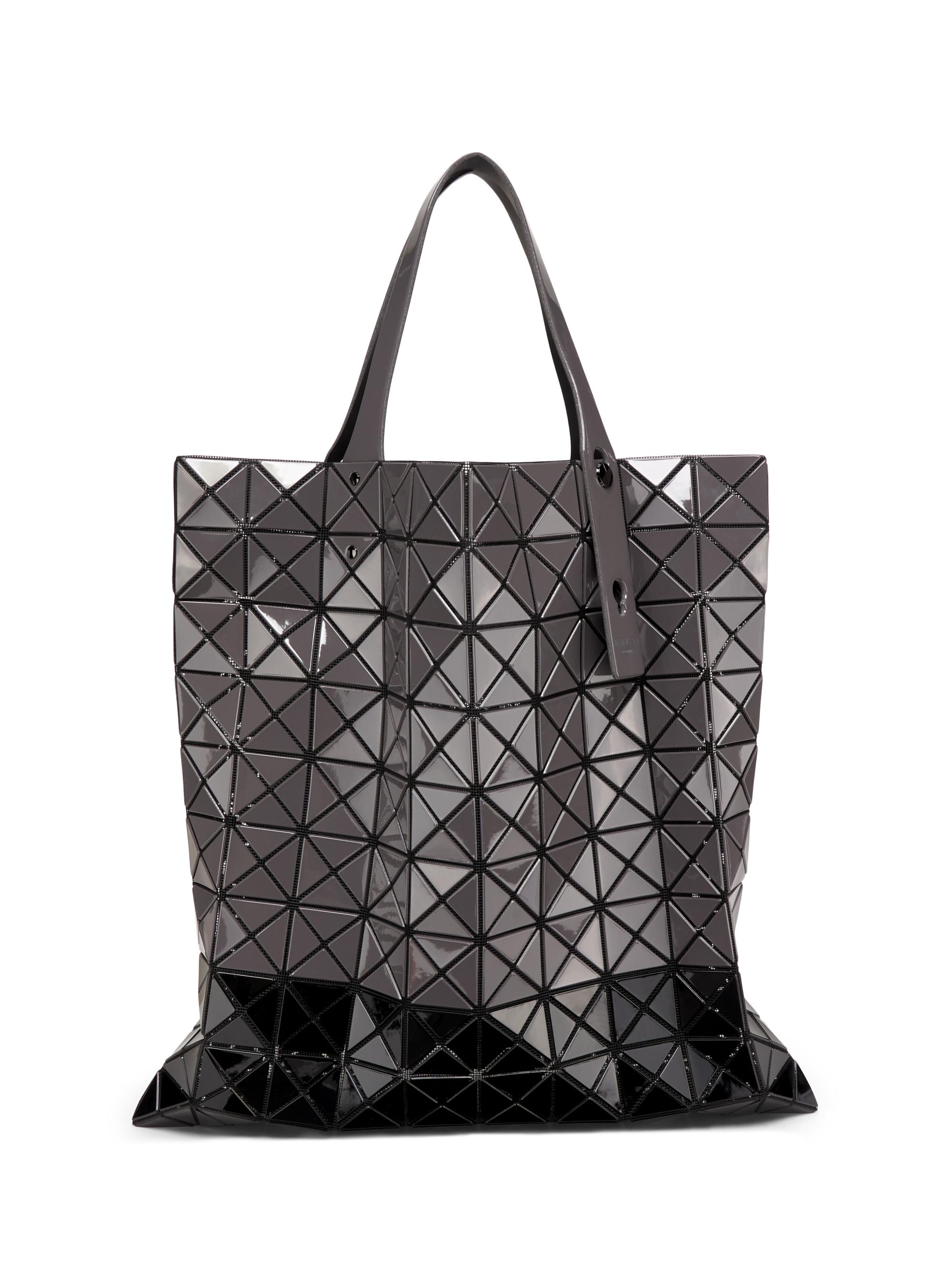 BAO BAO ISSEI MIYAKE マットブラック BAO BAO ISSEY MIYAKE Rock Matte Shoulder Bag – MoMA Design Store