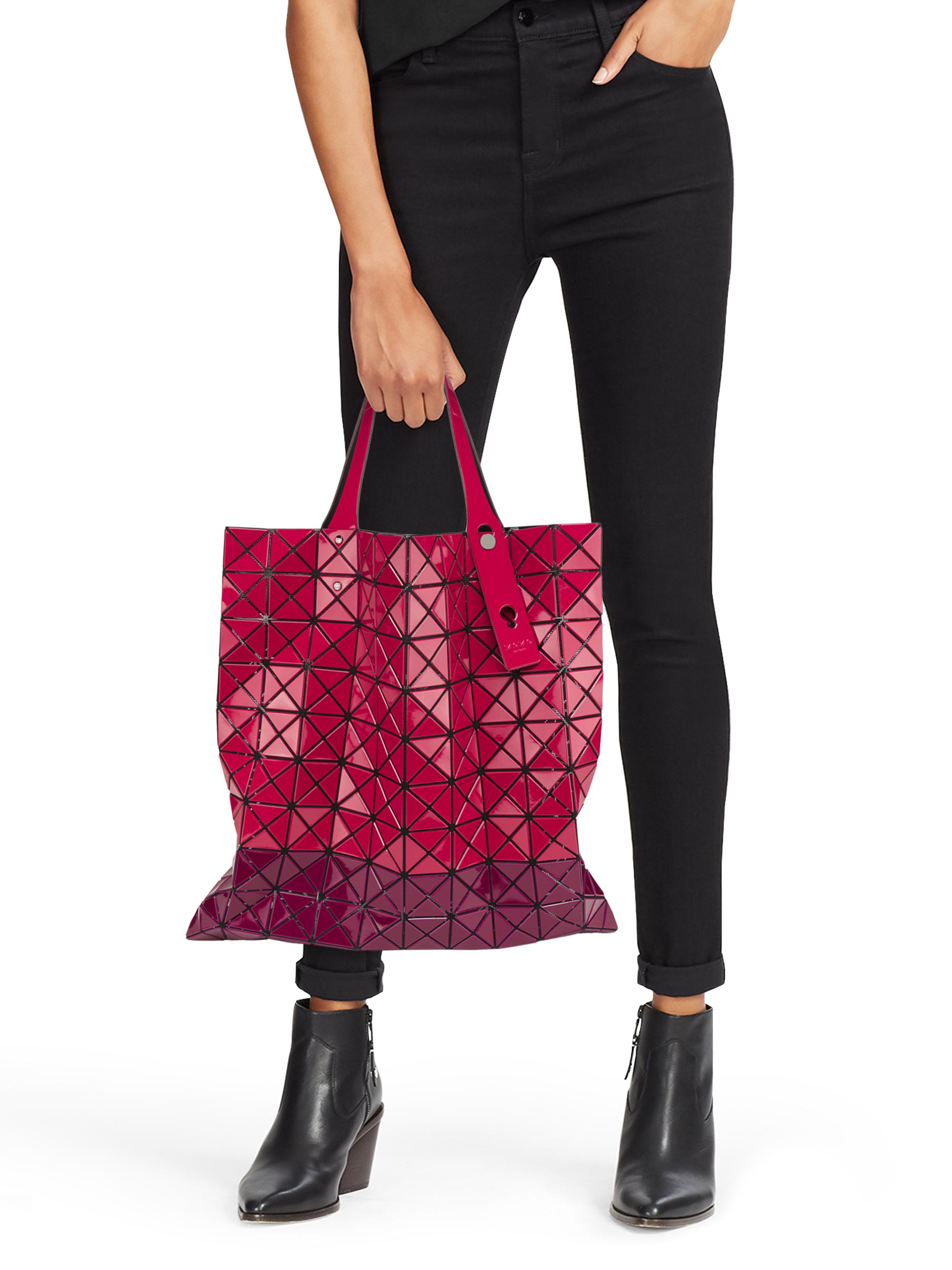 BAO BAO ISSEY MIYAKE Prism Two-Tone Tote Bag | Saks Fifth Avenue