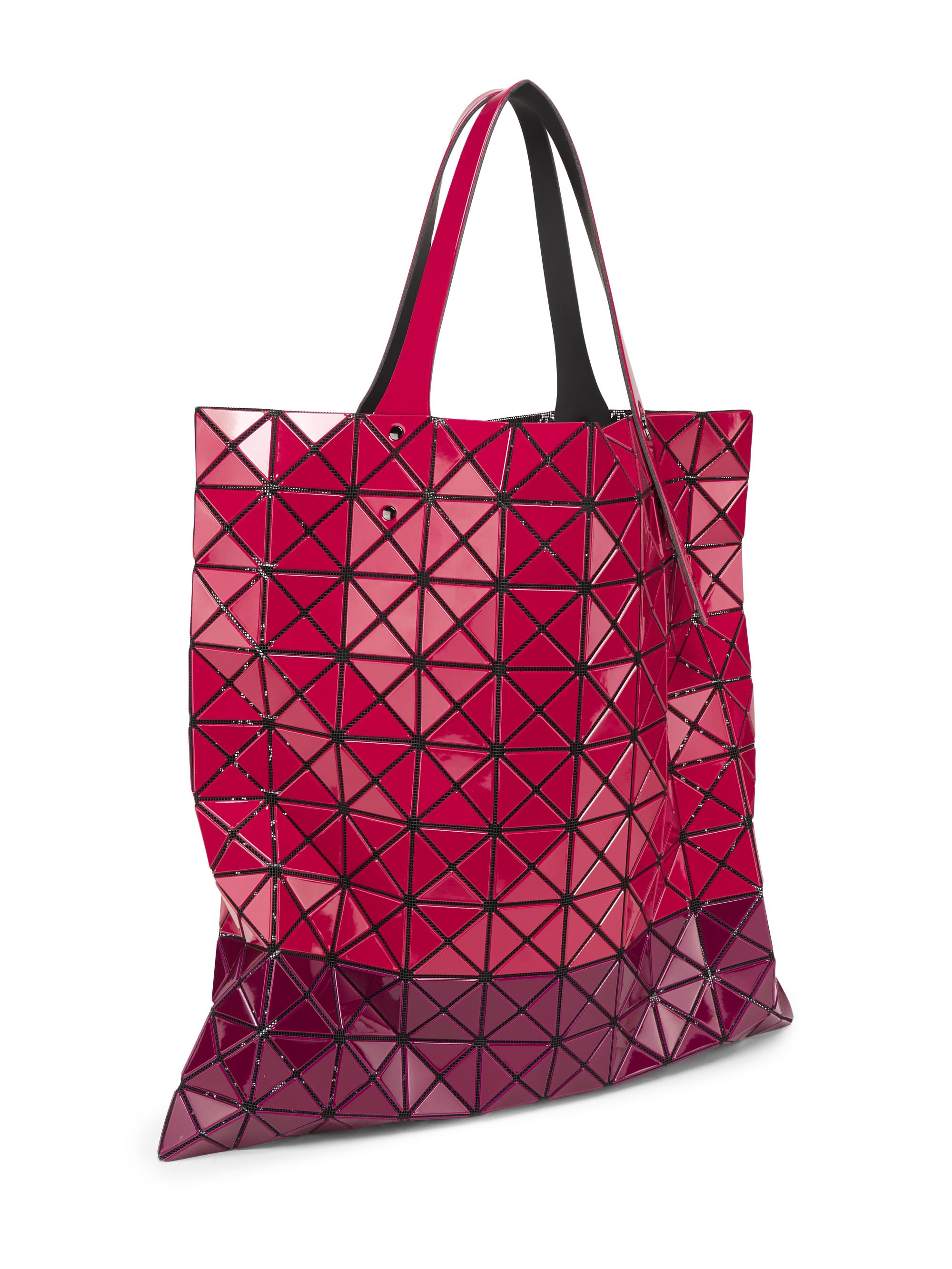 Bao Bao Issey Miyake Prism Two-Tone Tote Bag | Saks Fifth Avenue