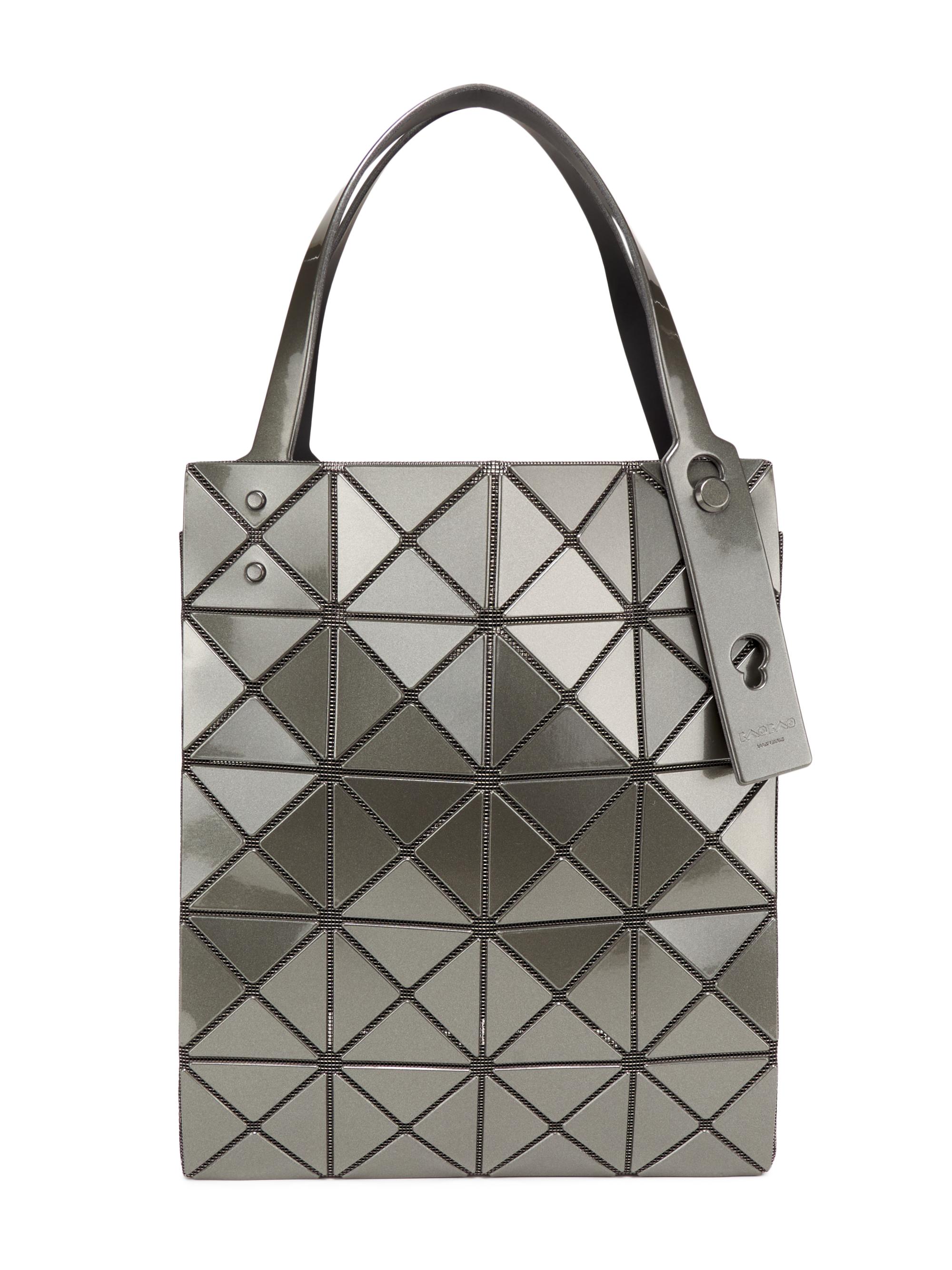 BAO BAO ISSEY MIYAKE LUCENT MATTE グレー LUCENT MATTE – ISSEY MIYAKE ONLINE STORE