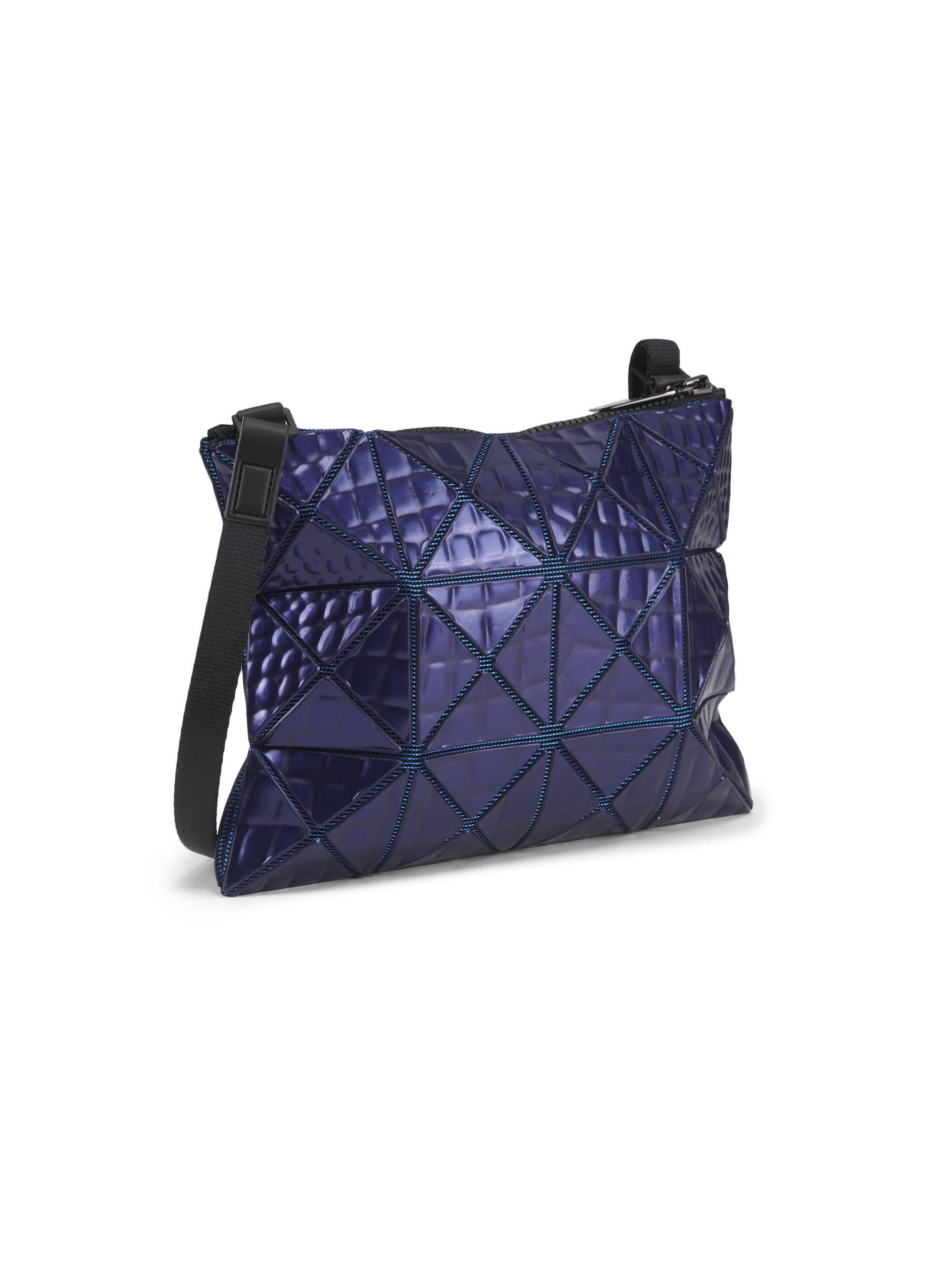 BAO BAO ISSEY MIYAKE 幾何学模様ショルダーバッグ 国内発送【BAO BAO ISSEY MIYAKE】LUCENT ショルダーバッグ (BAOBAO