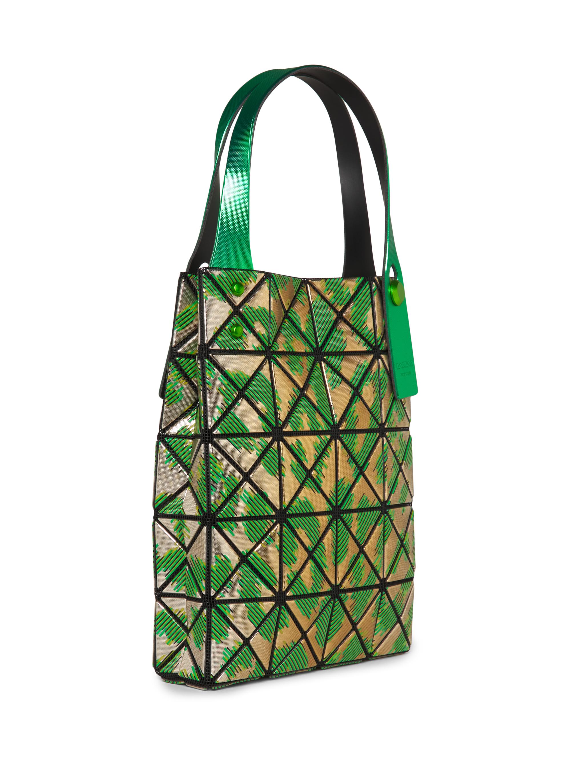 Bao Bao Issey Miyake Mini Chimera Geometric-Paneled Tote Bag