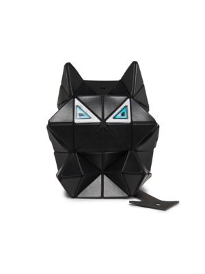 Bao Bao Issey Miyake Large Meow Geometric Cat Top Handle Bag