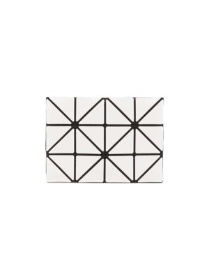 Bao Bao Issey Miyake Women's Geometric Bifold Wallet - White