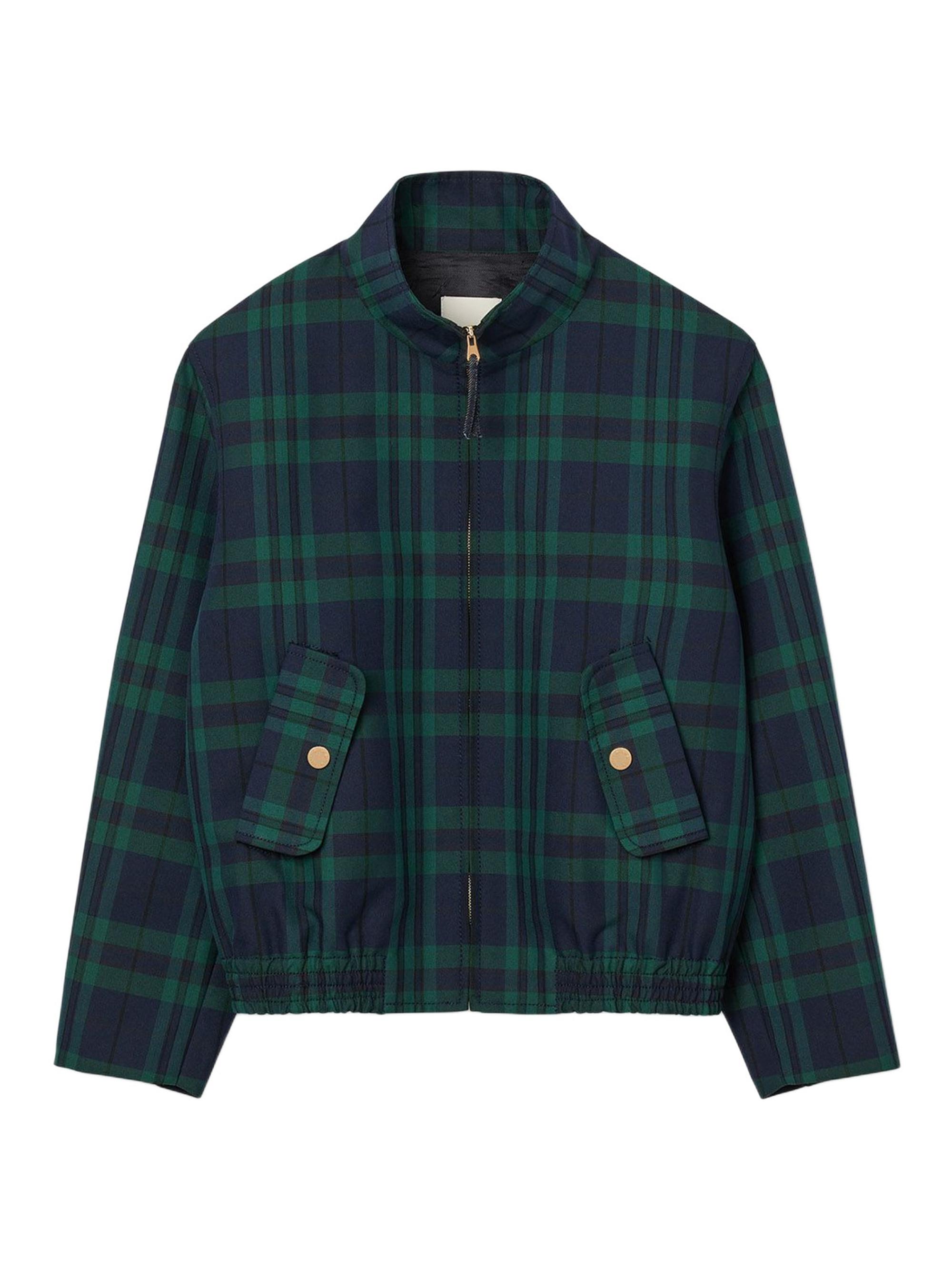 Sandro Checked Jacket | Saks Fifth Avenue