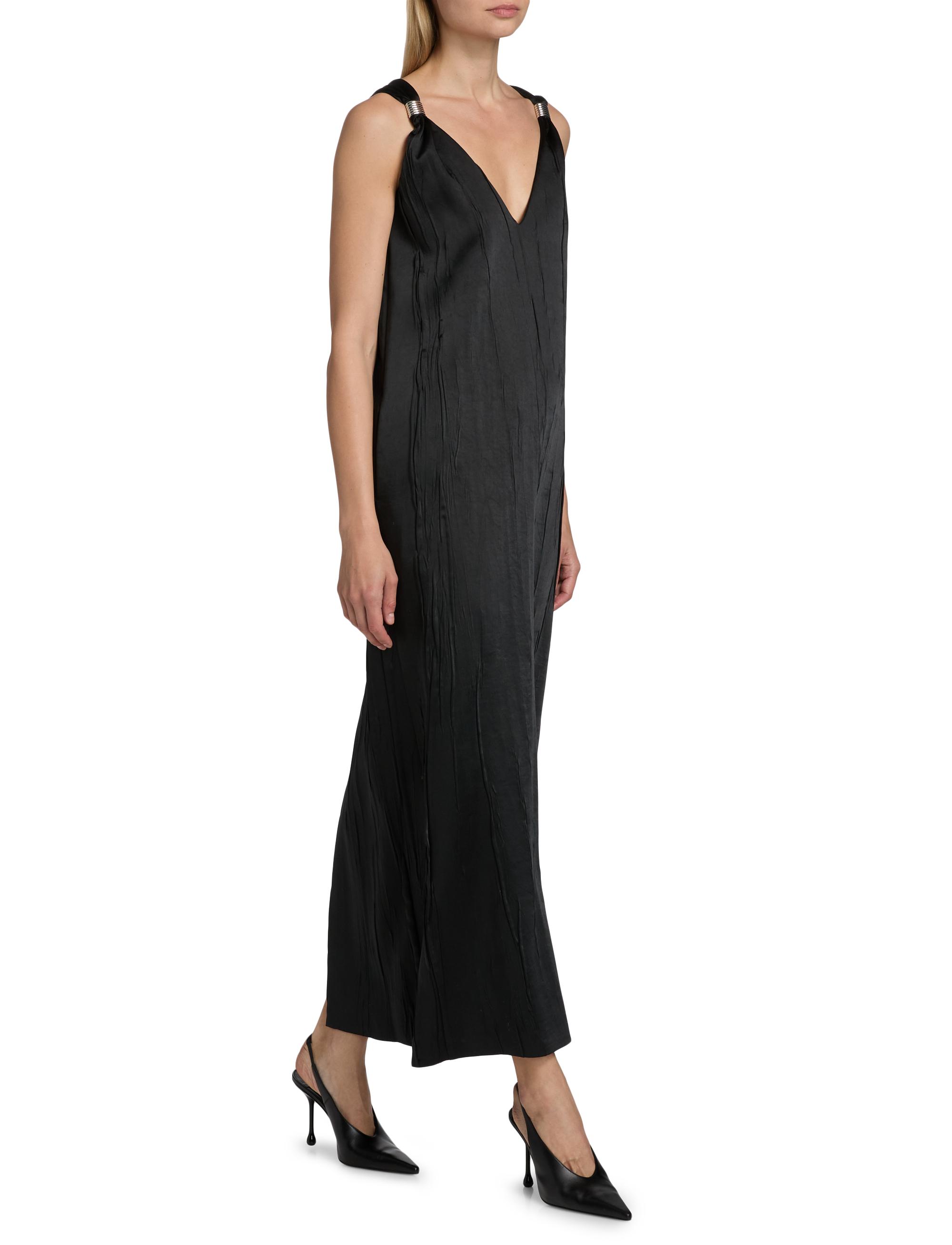 brandon maxwell crepe midi dress Brandon Maxwell Ivory Crepe Midi Dress - Meghan Markle Dresses