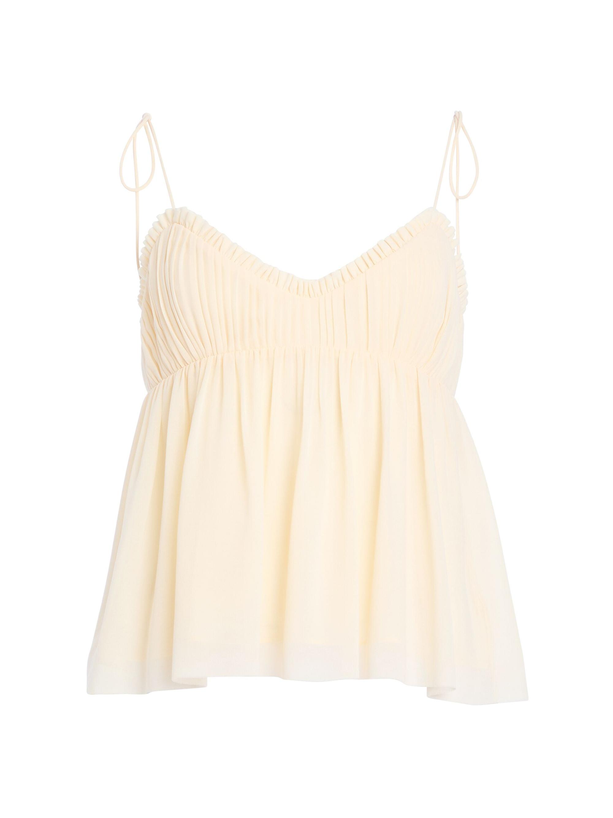 Ser.o.ya Women's Maven Top - Eggshell