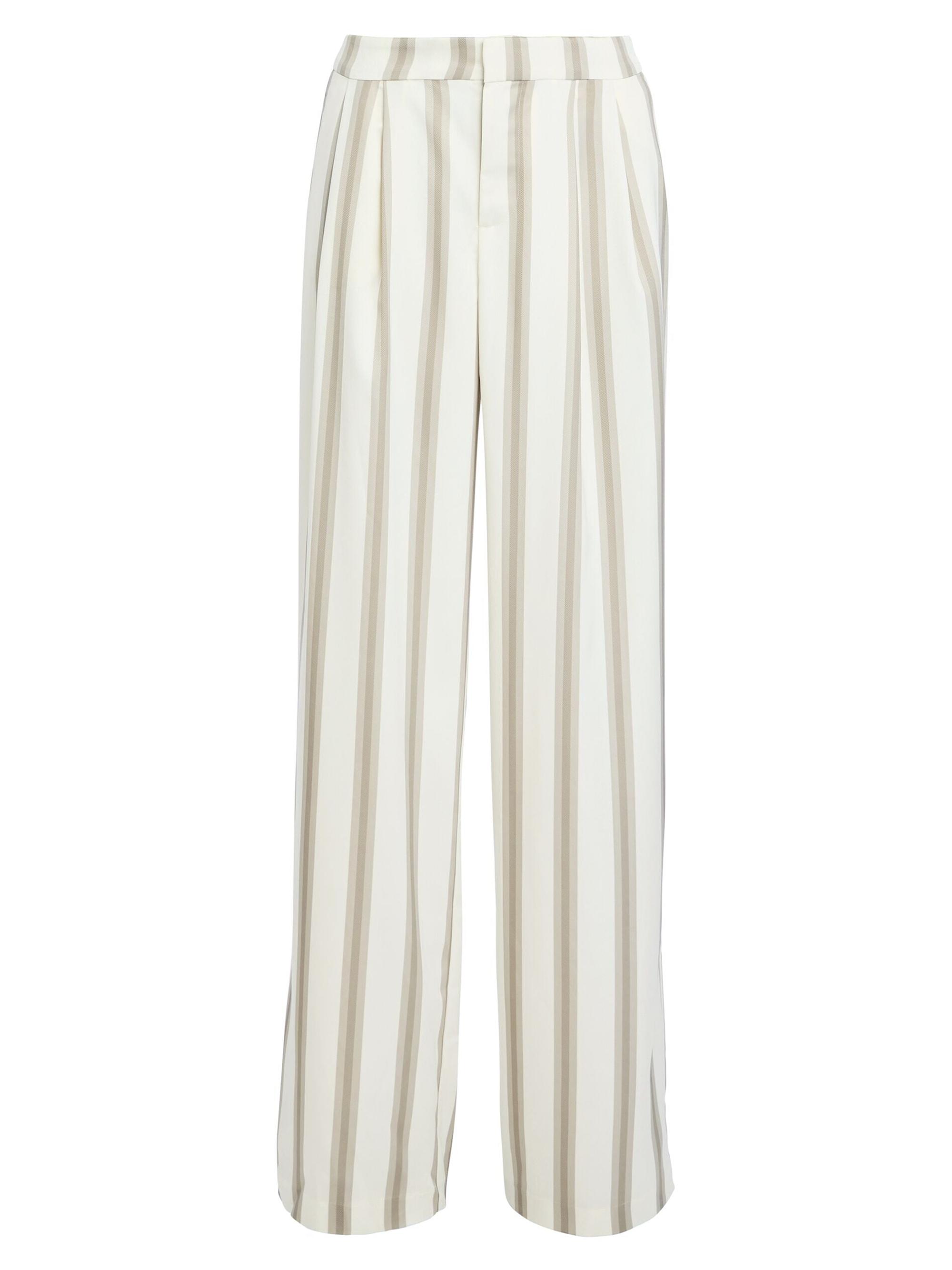 Ser.o.ya Women's Marlowe Satin Pants - Sand Eggshell