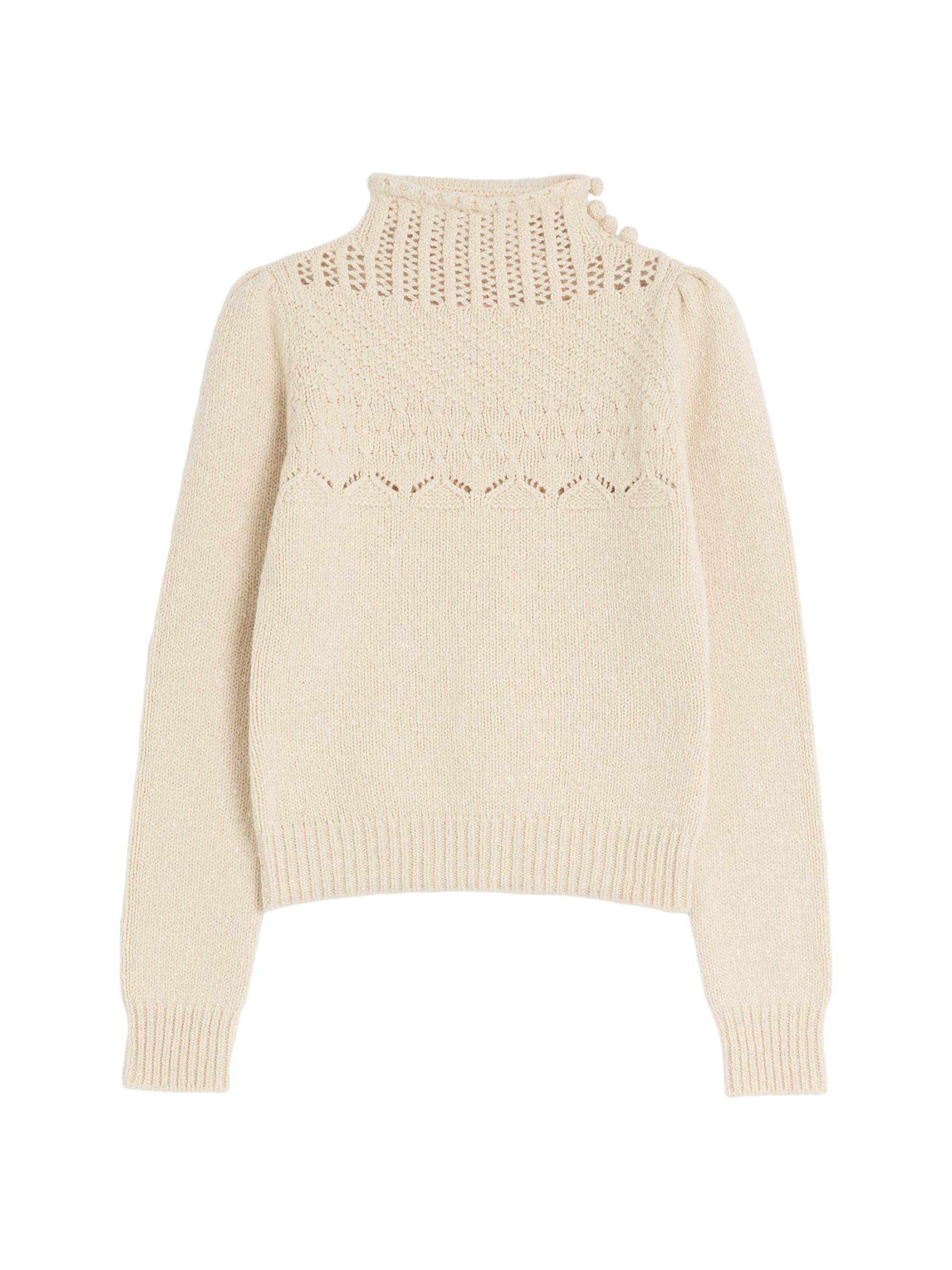 Valentino Garavani Women's Wool Cashmere Sweater - Birch