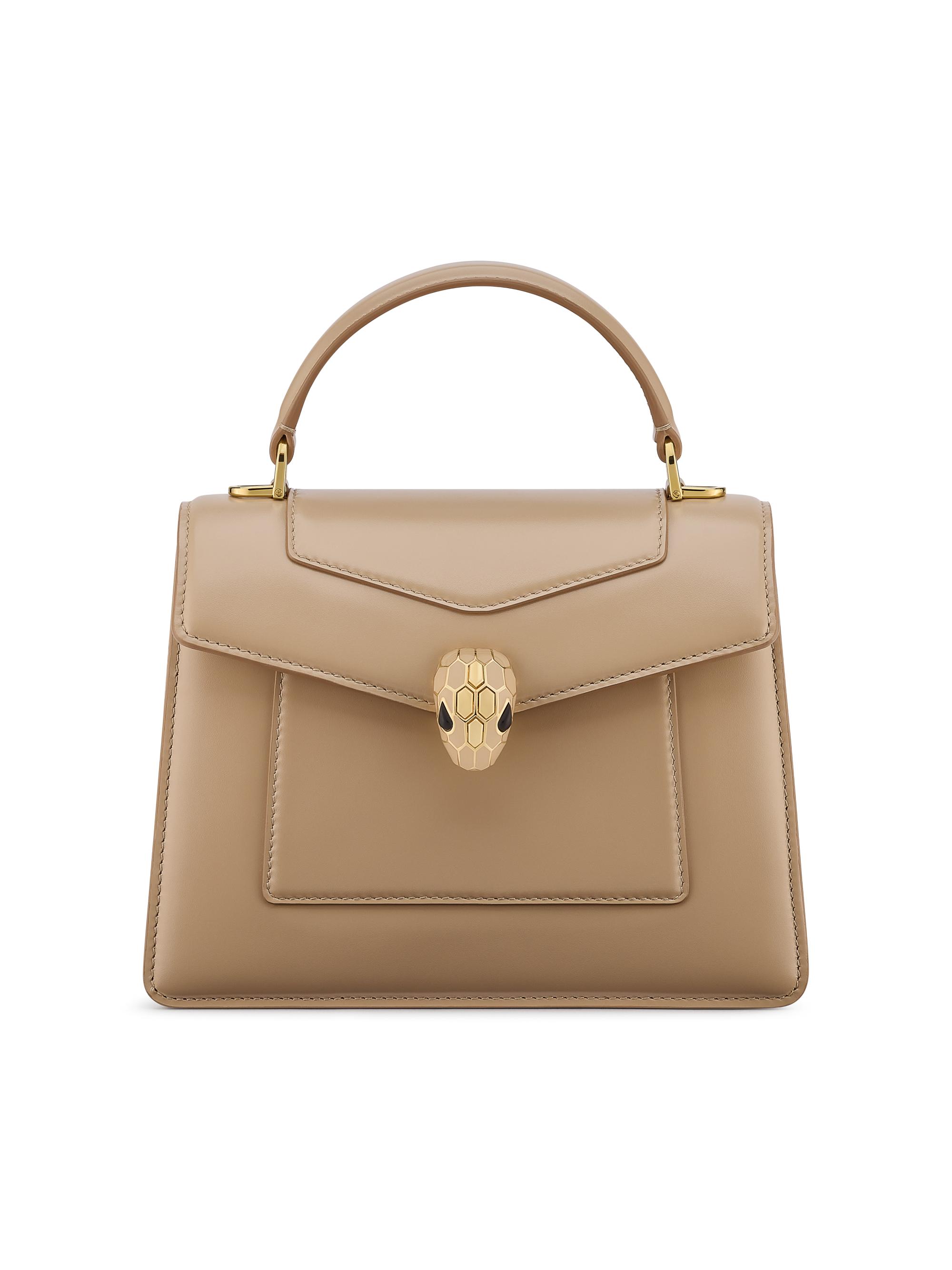 Versace Mini La Medusa Satin Top Handle Bag | Saks Fifth Avenue