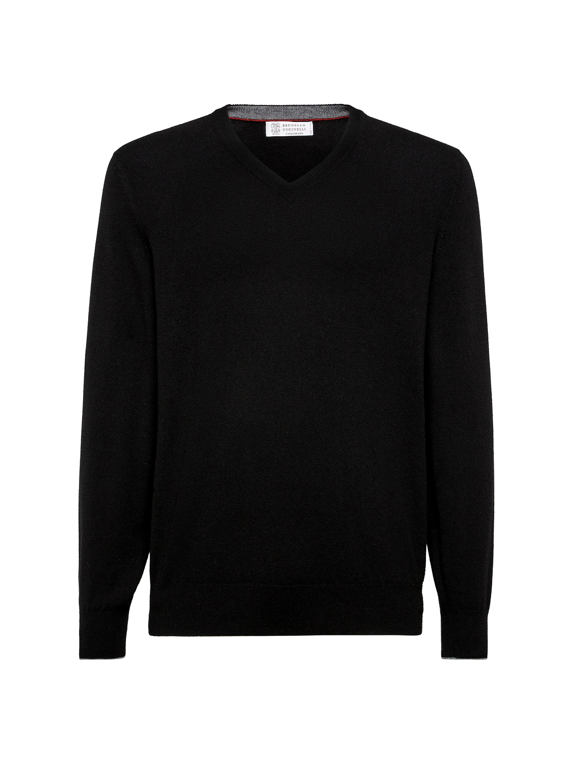 Brunello Cucinelli Cotton English Rib Sweater with Half Zip | Saks