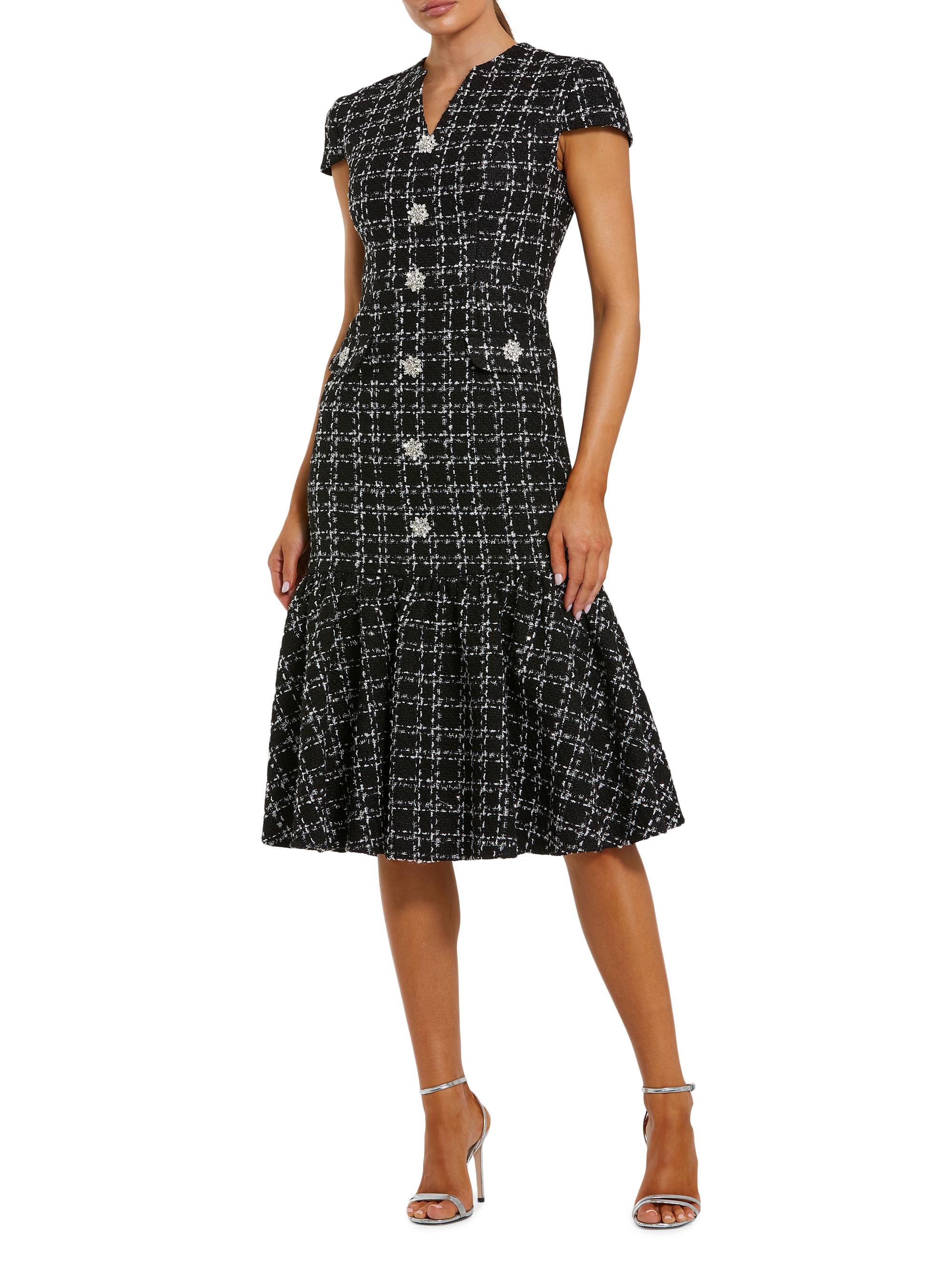 Women's Tweed Designer Dresses | Saks Fifth Avenue