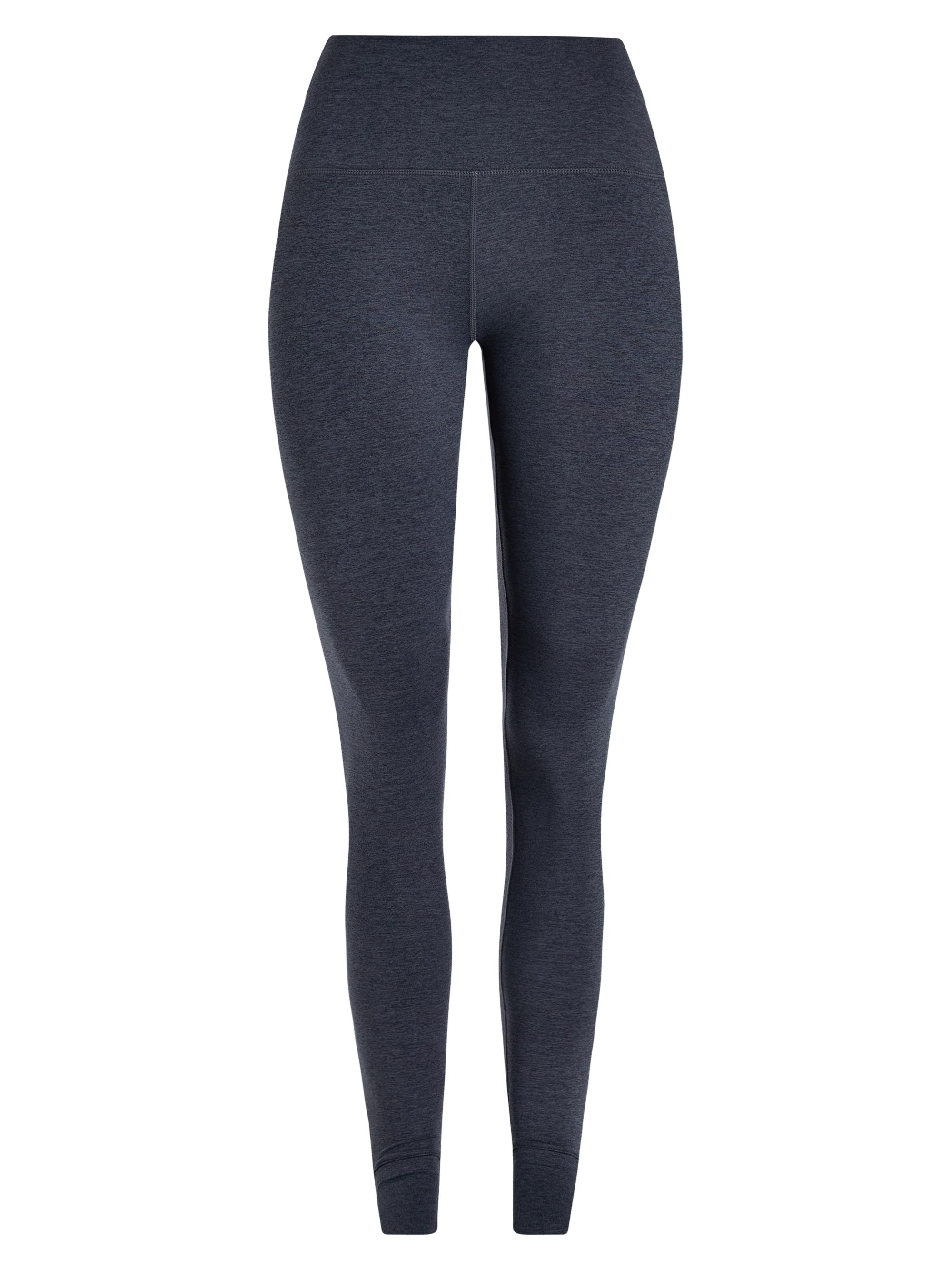 Varley Women's Always Warm Heathered Stirrup Leggings - Black Marl