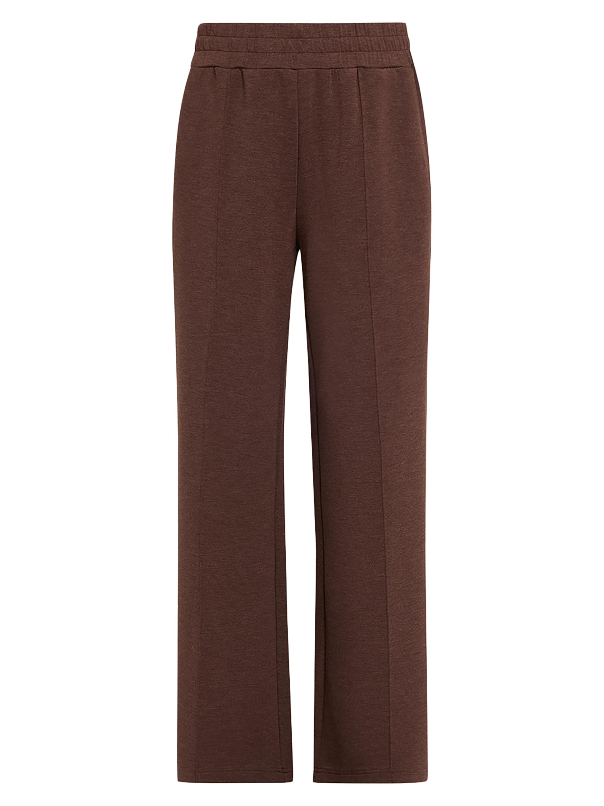 Varley Women's The Wide Leg DoubleSoft Pants - Coffee Bean