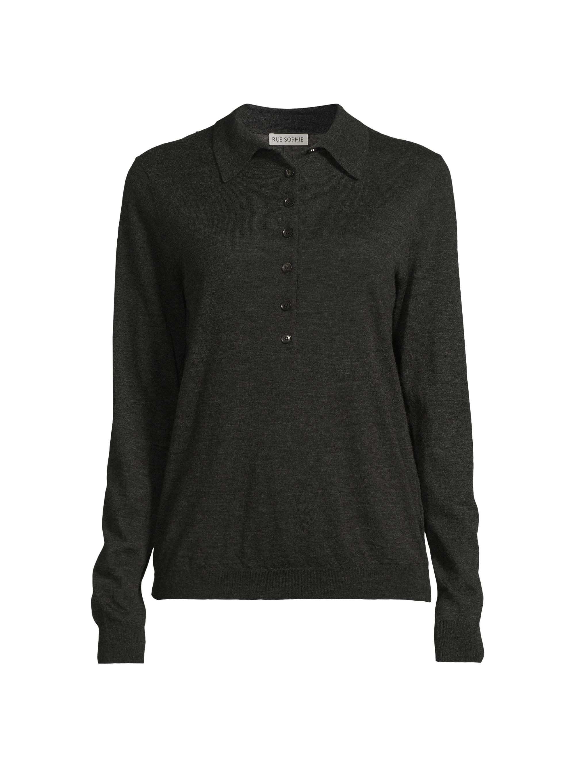 Verna Wool-Blend Sweater