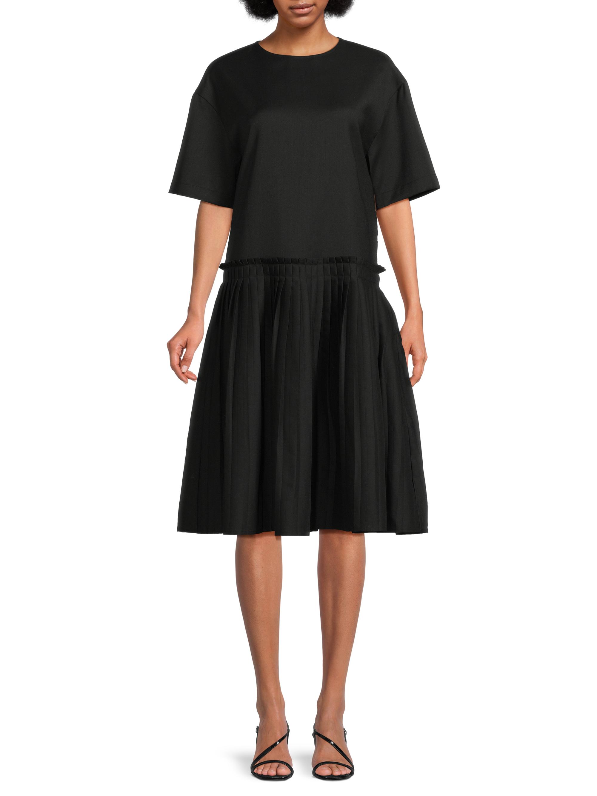Rue Sophie Lohan Drop-Waist Knee-Length Dress | Saks Fifth Avenue