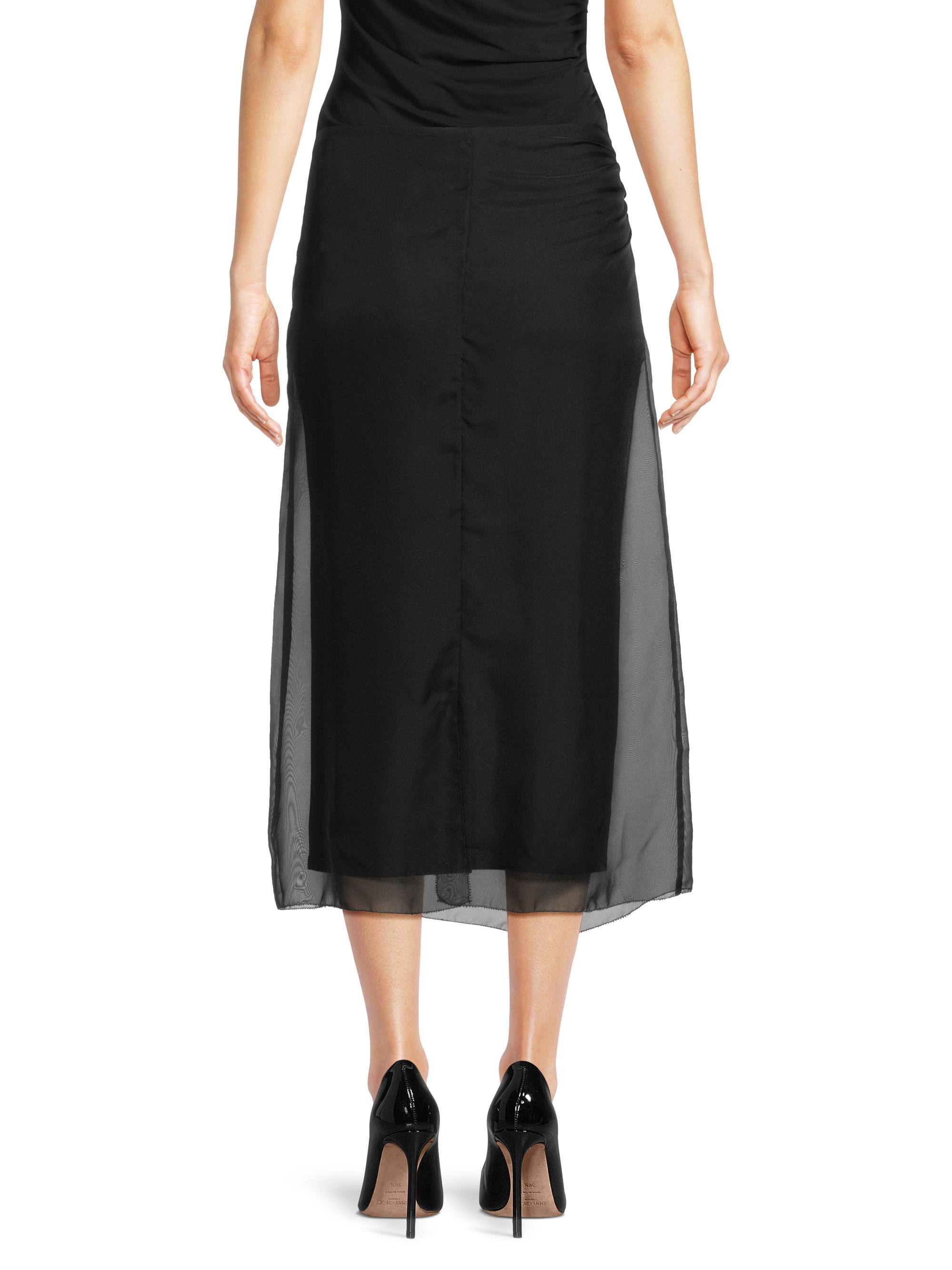 Rue Sophie Viv Organza Midi-Skirt | Saks Fifth Avenue