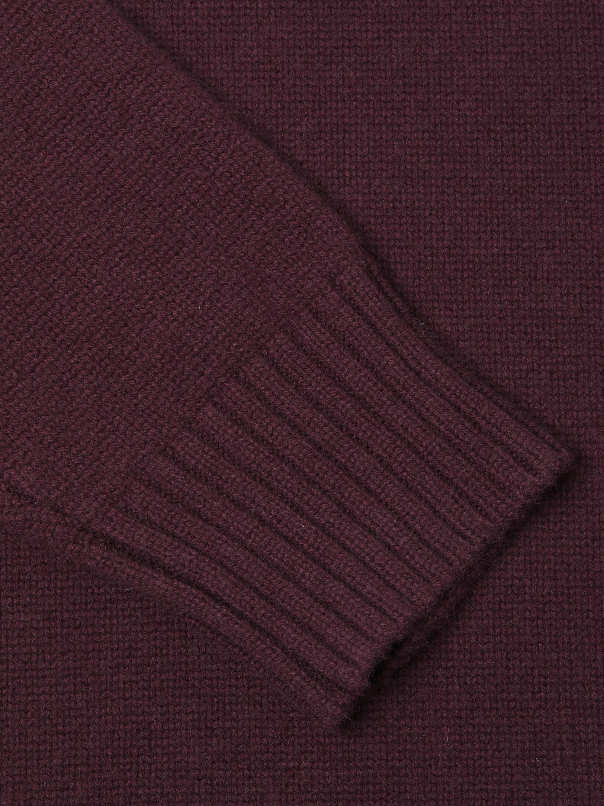 Malvi Oversized Wool Sweater