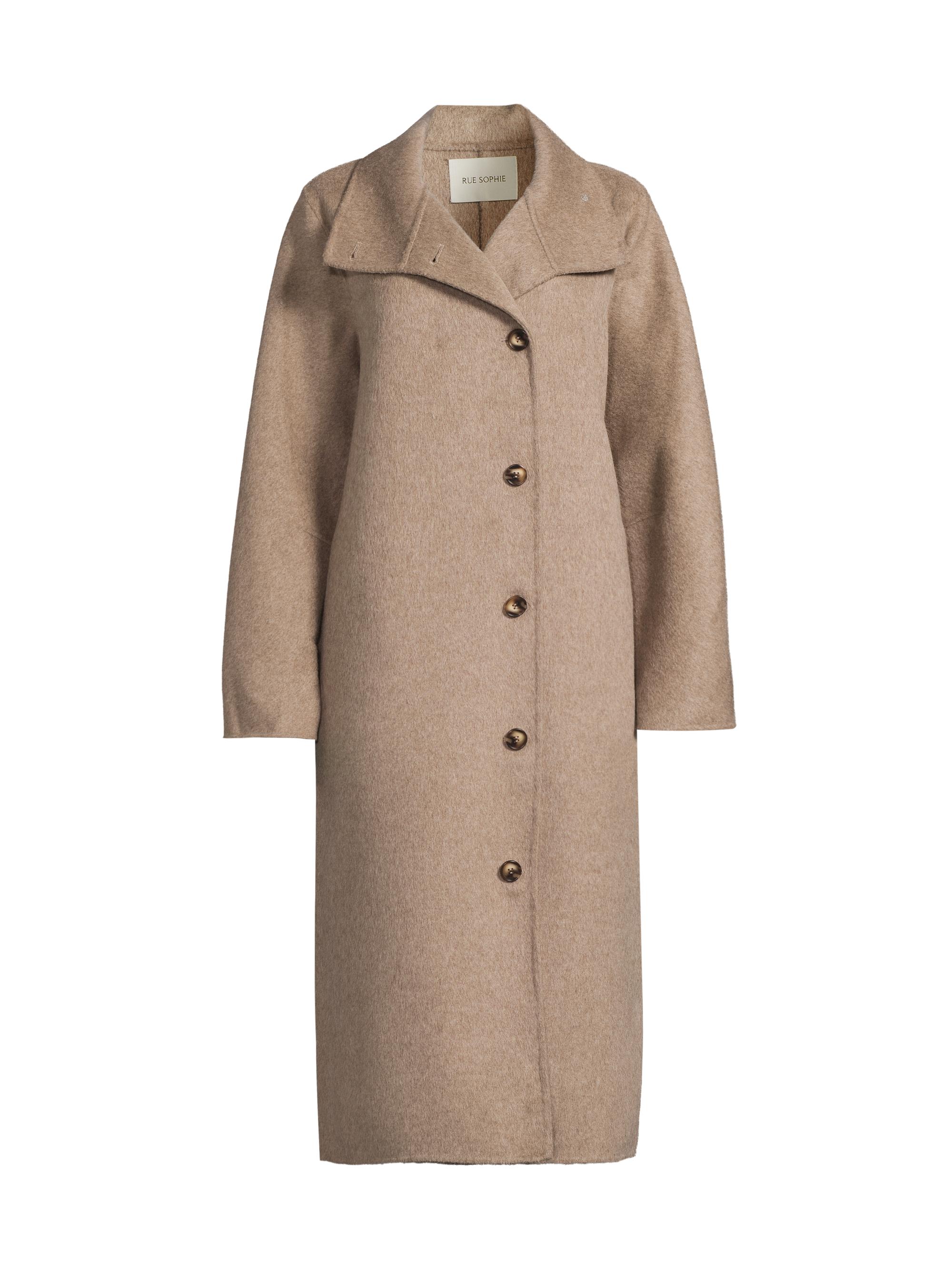 Cinzia Rocca Envelope Three-Quarter Coat | Saks Fifth Avenue