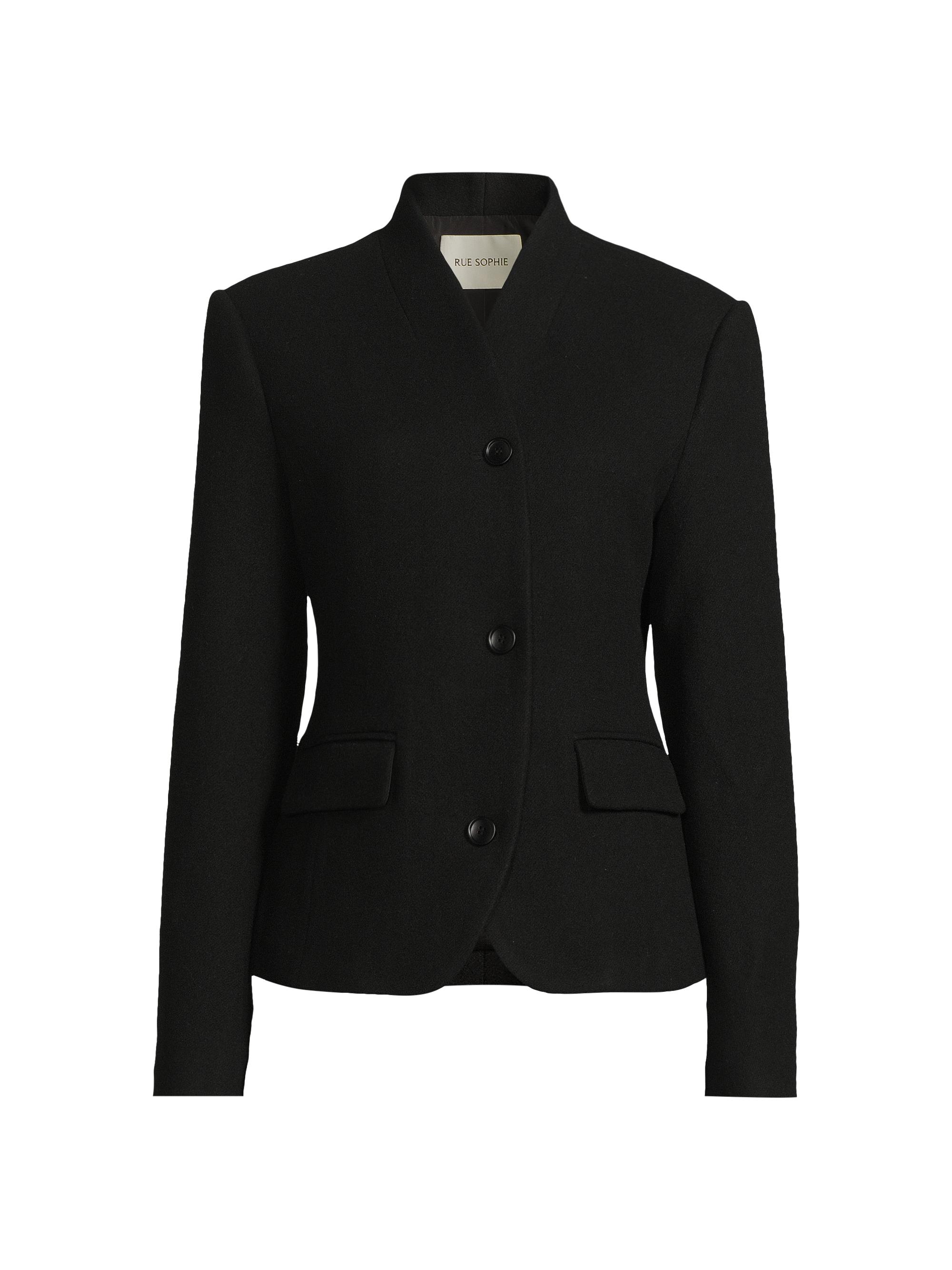 Proenza Schouler White Label Emilie Double-Face Wool Jacket