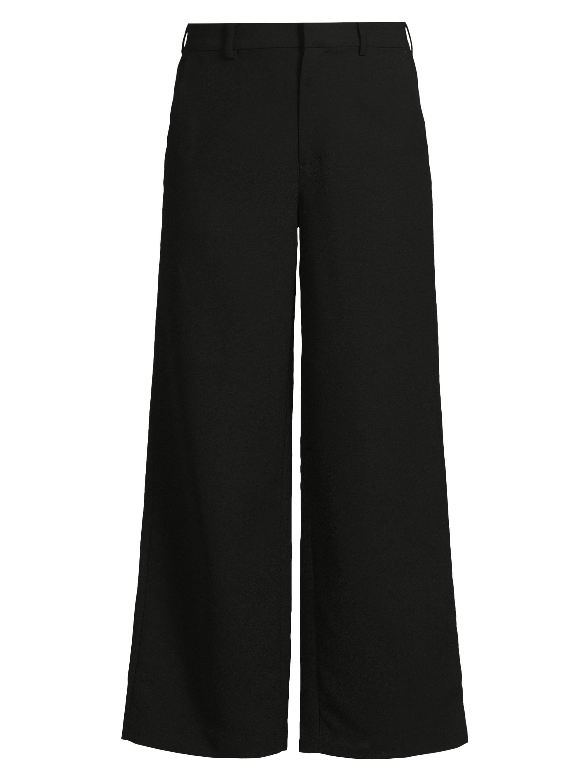 Merce Wide-Leg Wool Pants
