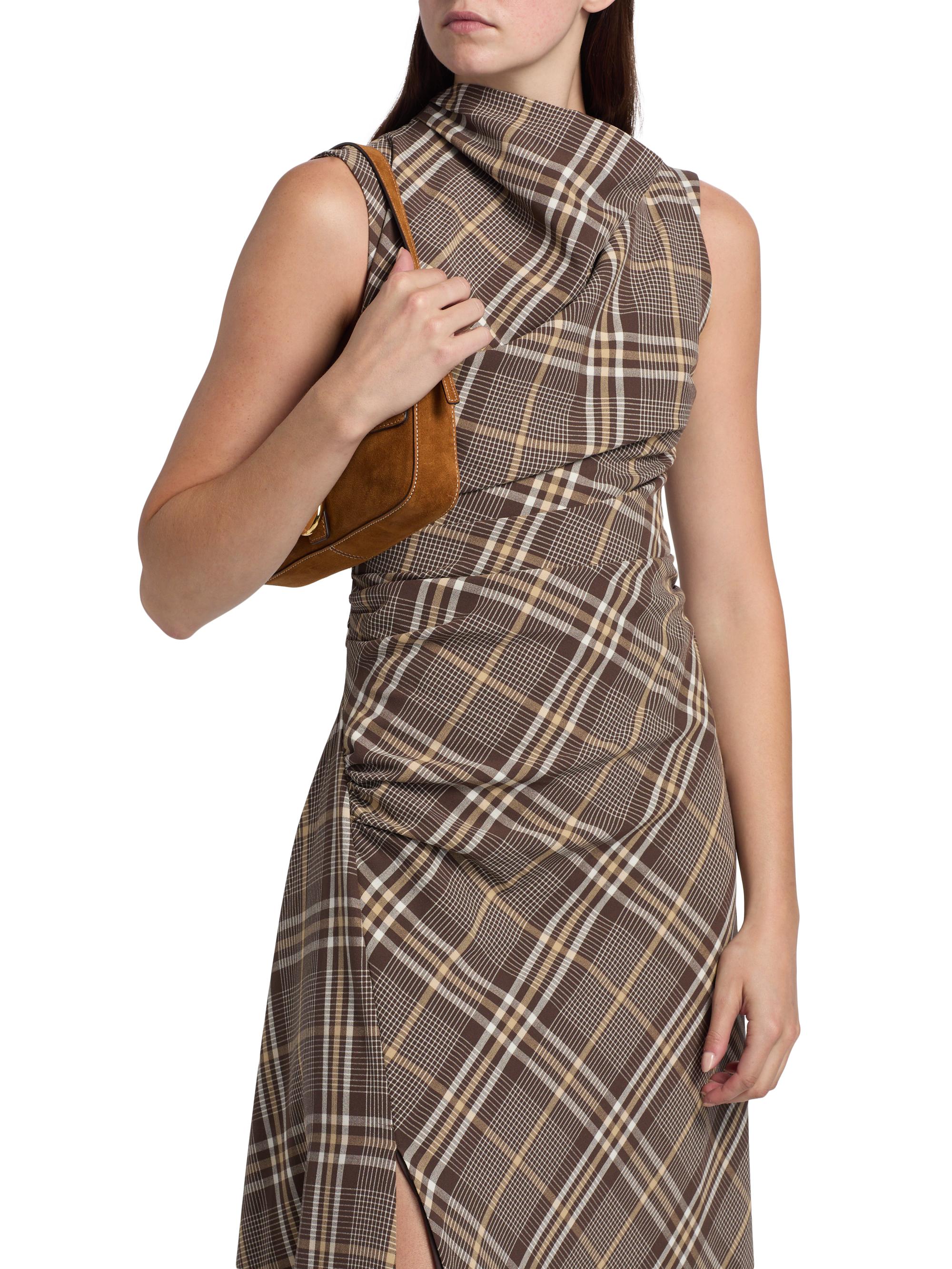 SIMKHAI Burke Draped Midi-Dress | Saks Fifth Avenue