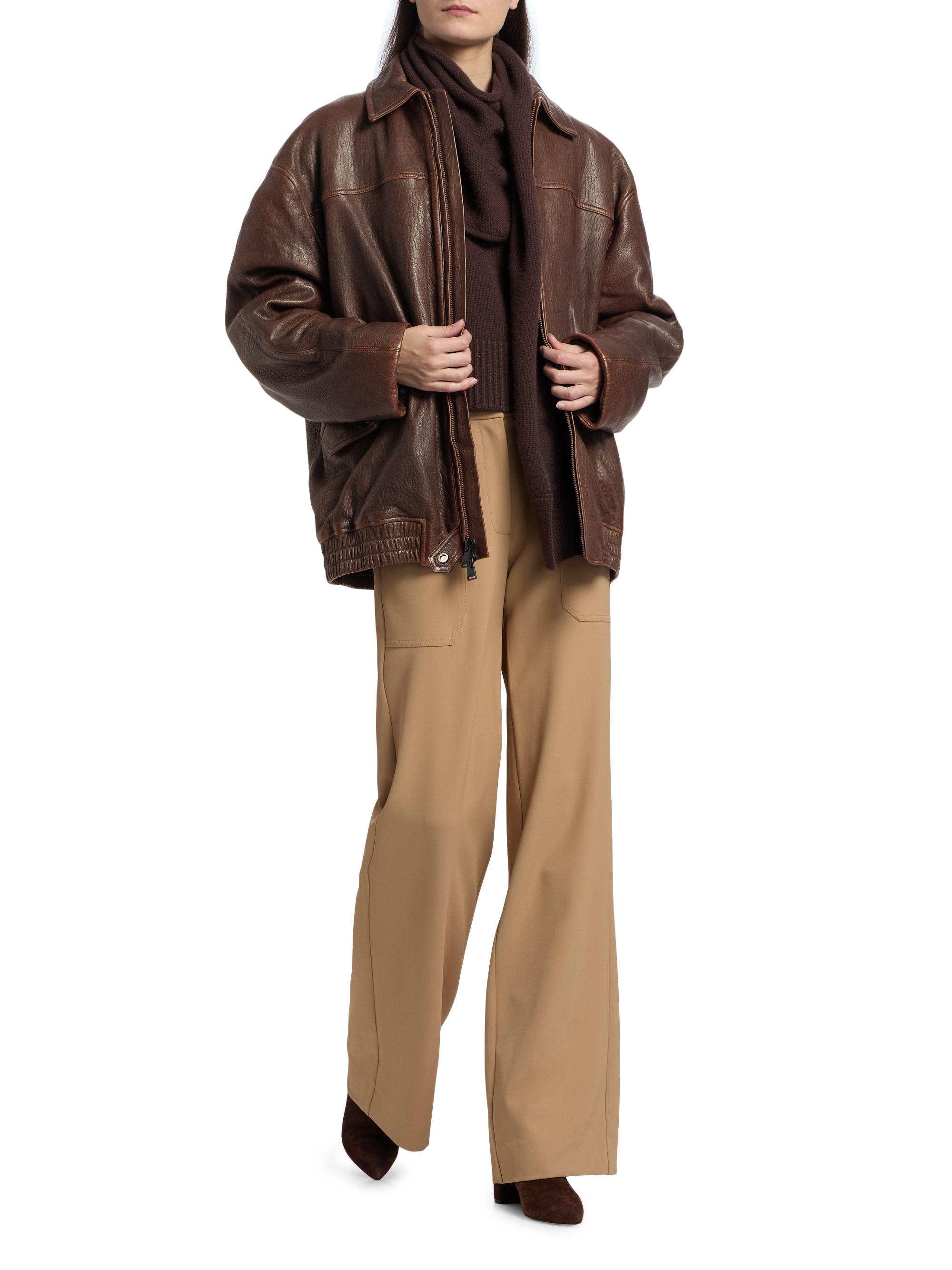 ジャケット・アウター LiNoH LEATHER JACKET LiNoH（リノー）の「【LiNoH】POLISH CLOTH × SYNTHETIC LEATHER
