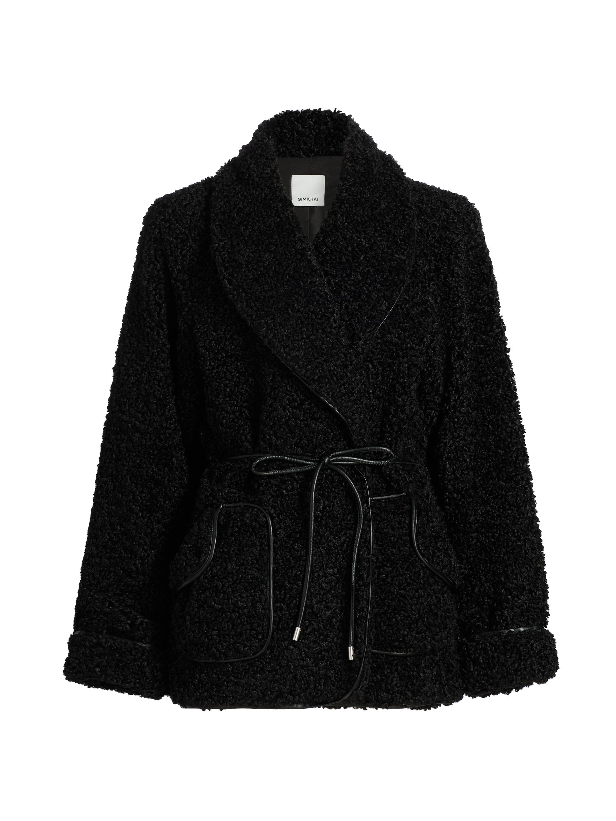 Zadig & Voltaire Freeze Faux Fur Jacket | Saks Fifth Avenue