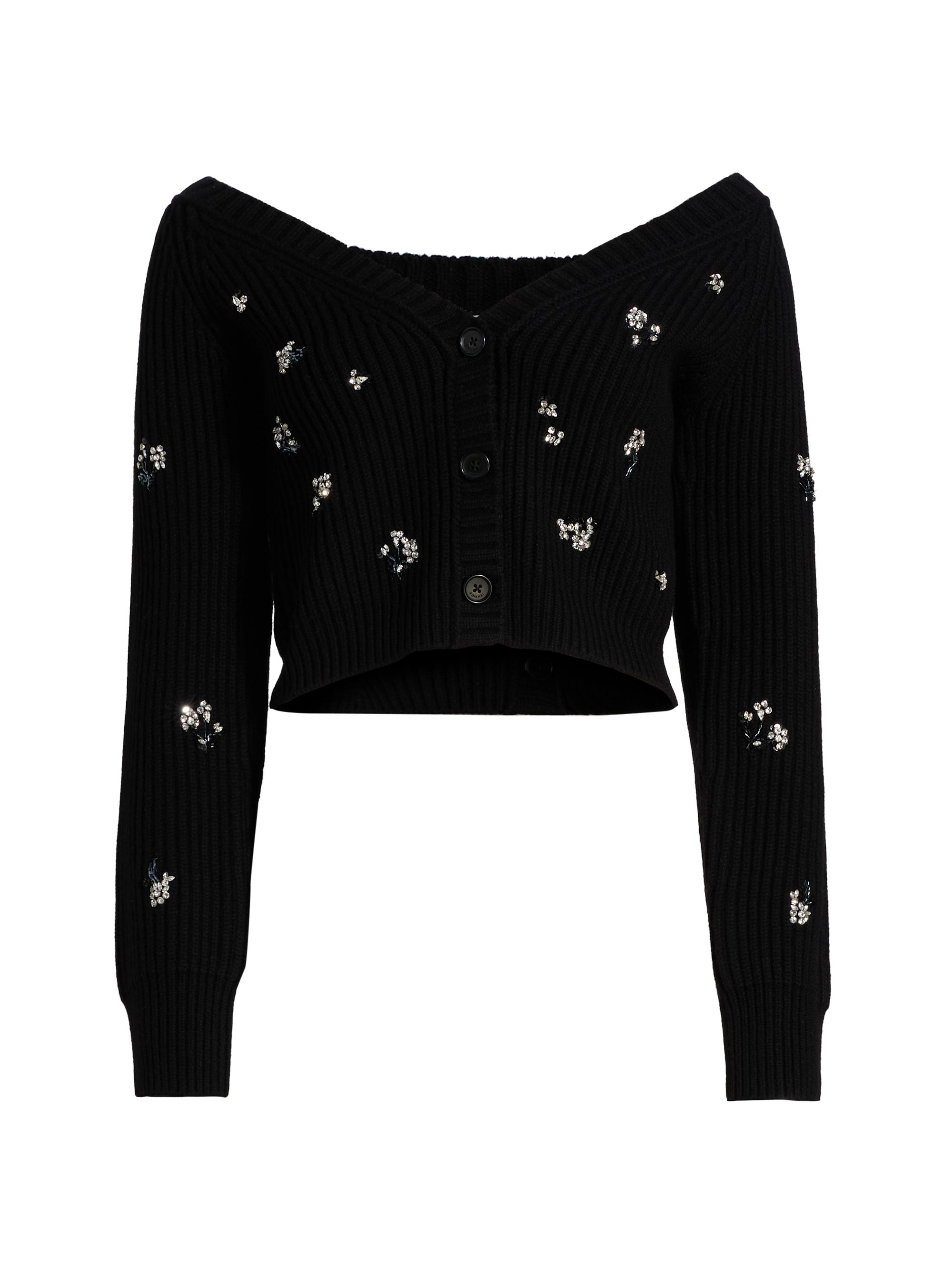 Alice + Olivia Kitty Bee Cardigan | Saks Fifth Avenue