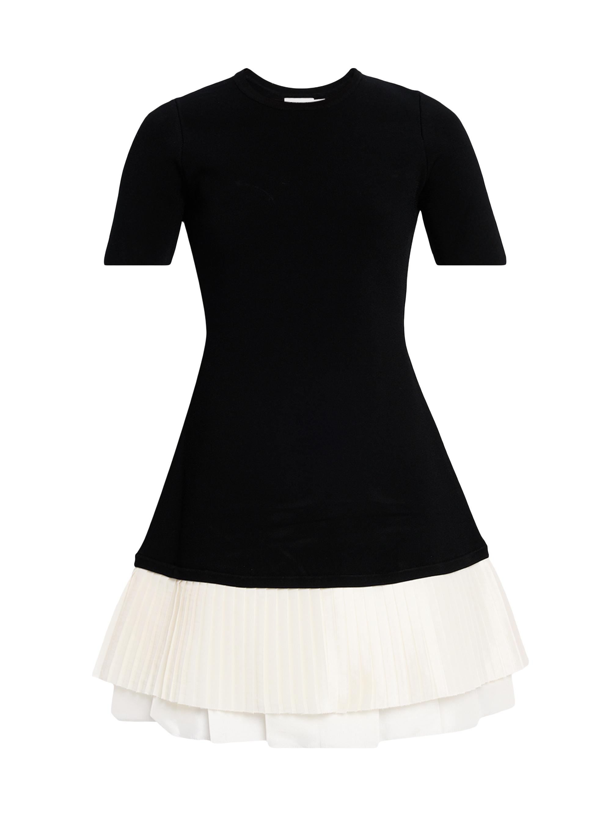 SIMKHAI Lace Appliqu A-Line Minidress | Saks Fifth Avenue