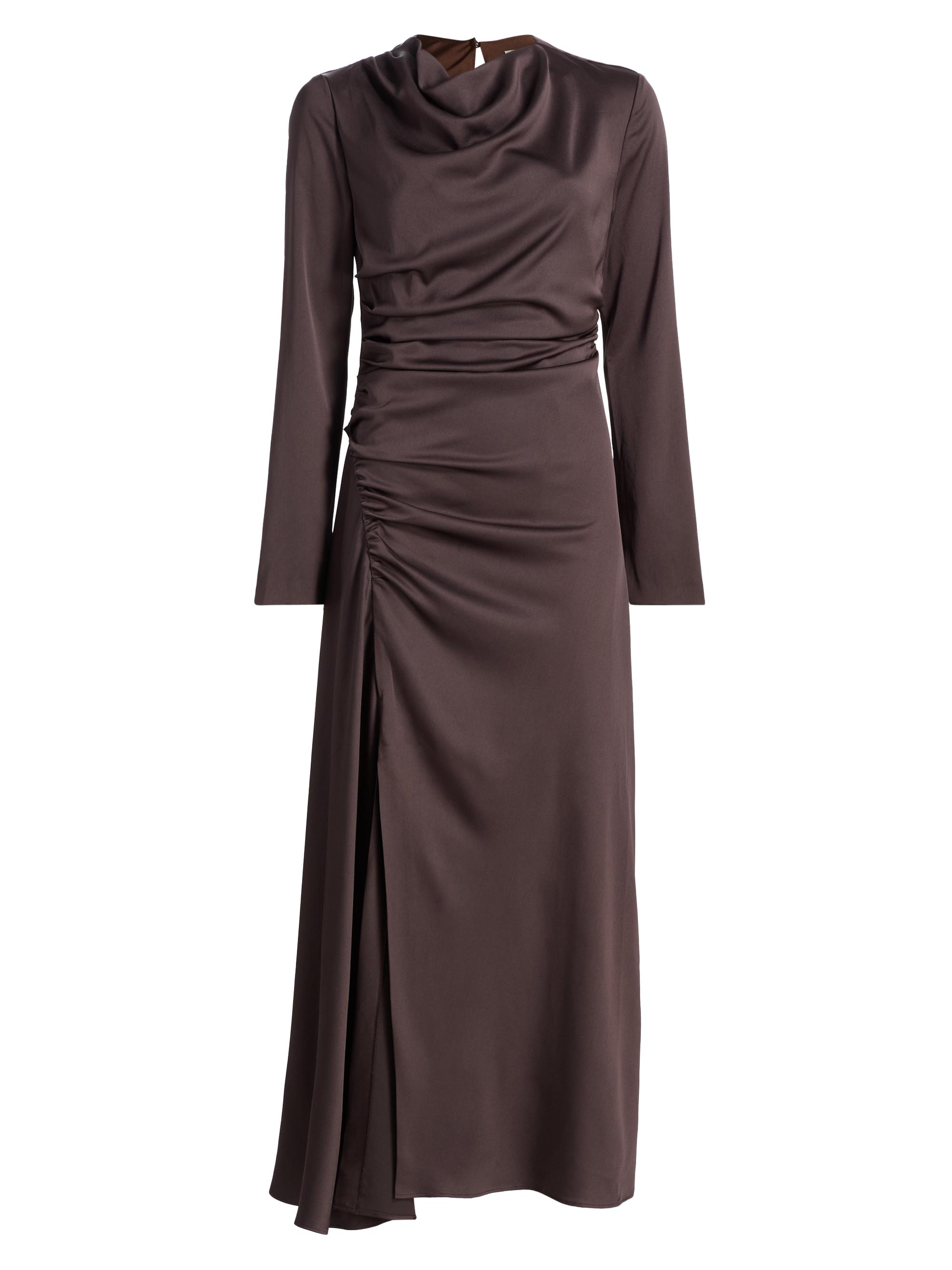 Theia Florence Asymmetric Handkerchief Midi-Dress | Saks Fifth Avenue