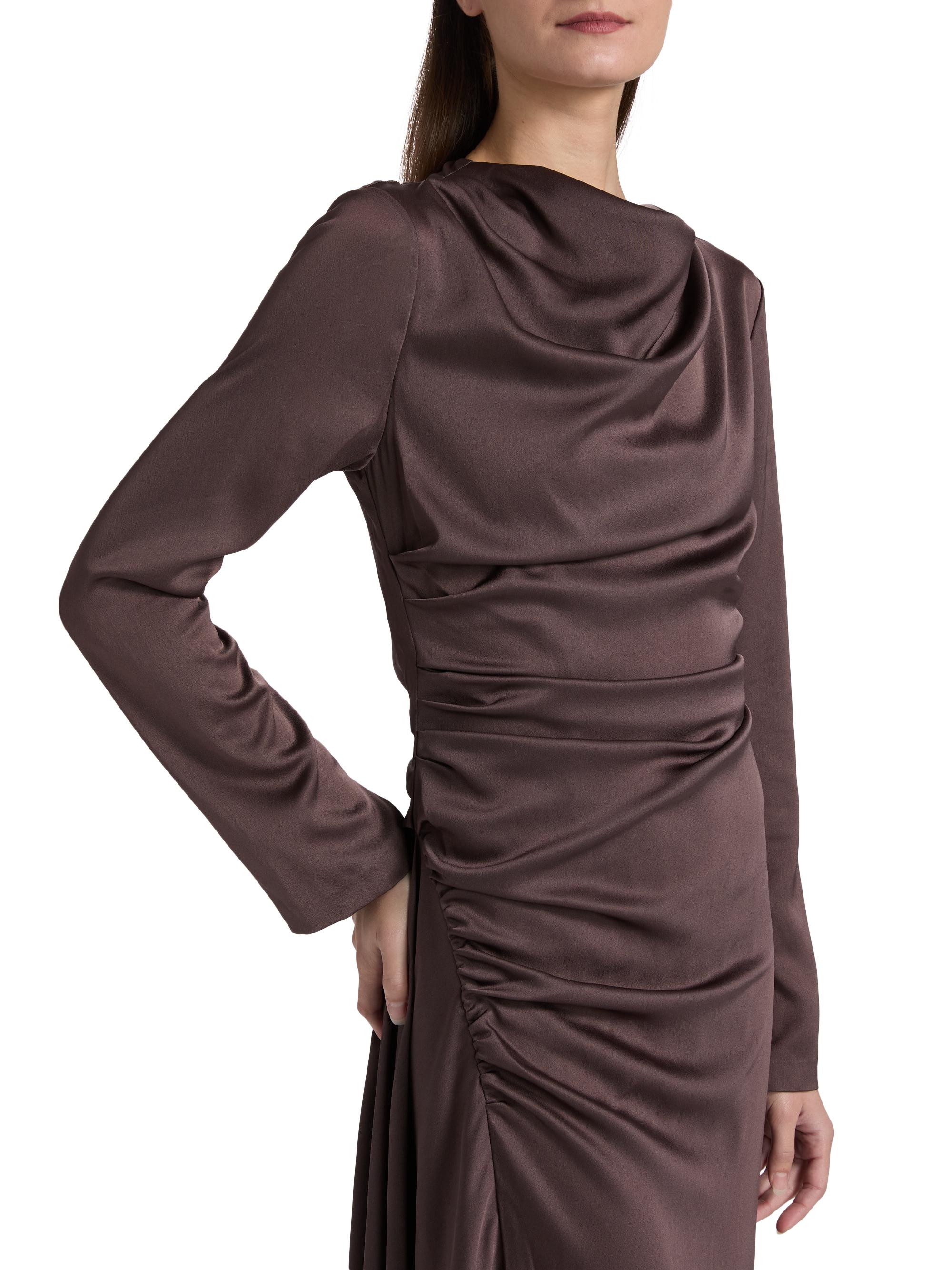 black midi dress fitted UNDRESS OLIVIA Black MIDI BODYCON DRESS WITH SQUARE NECKLINE