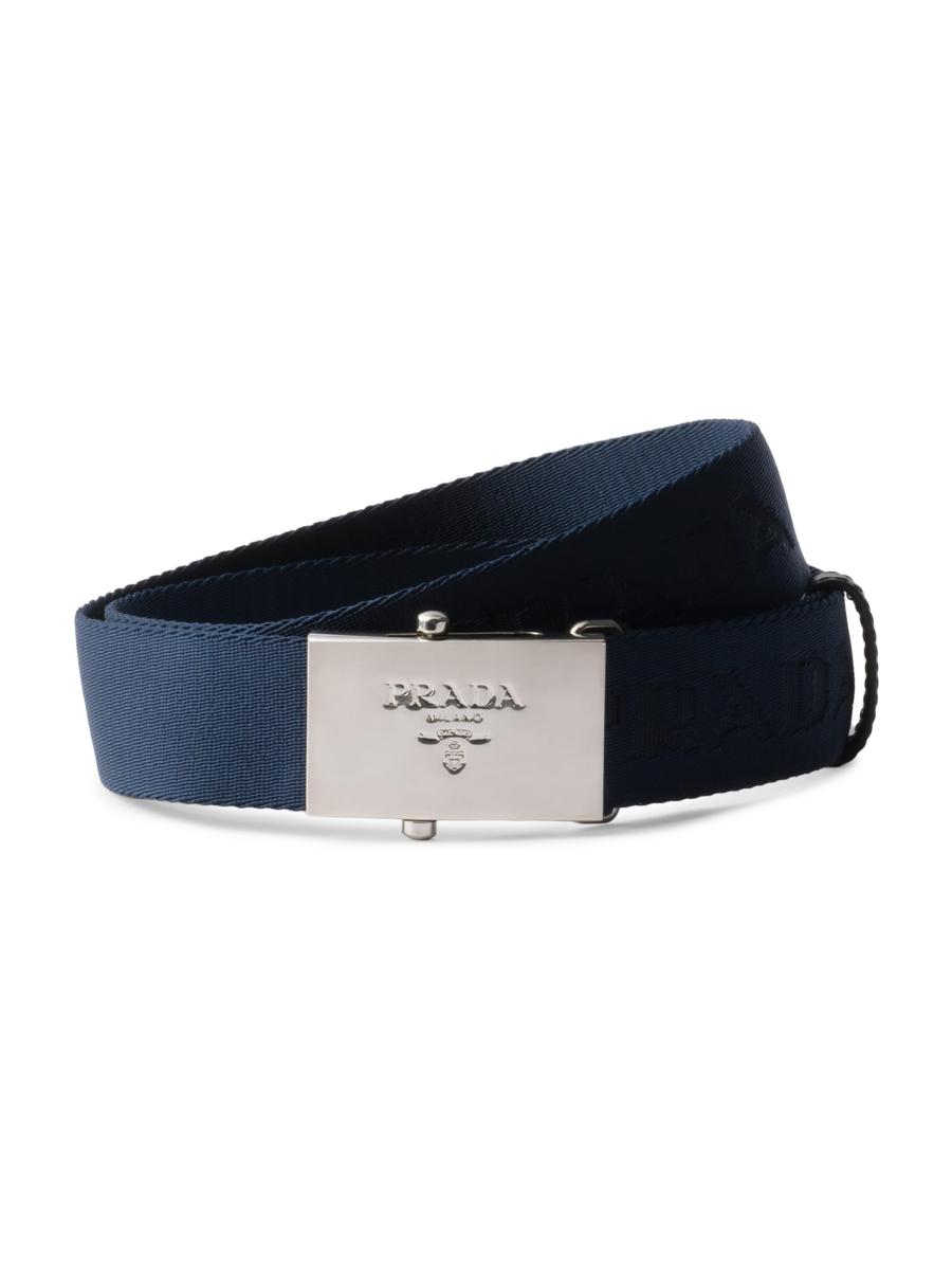Prada Cotton Tape Belt | Saks Fifth Avenue