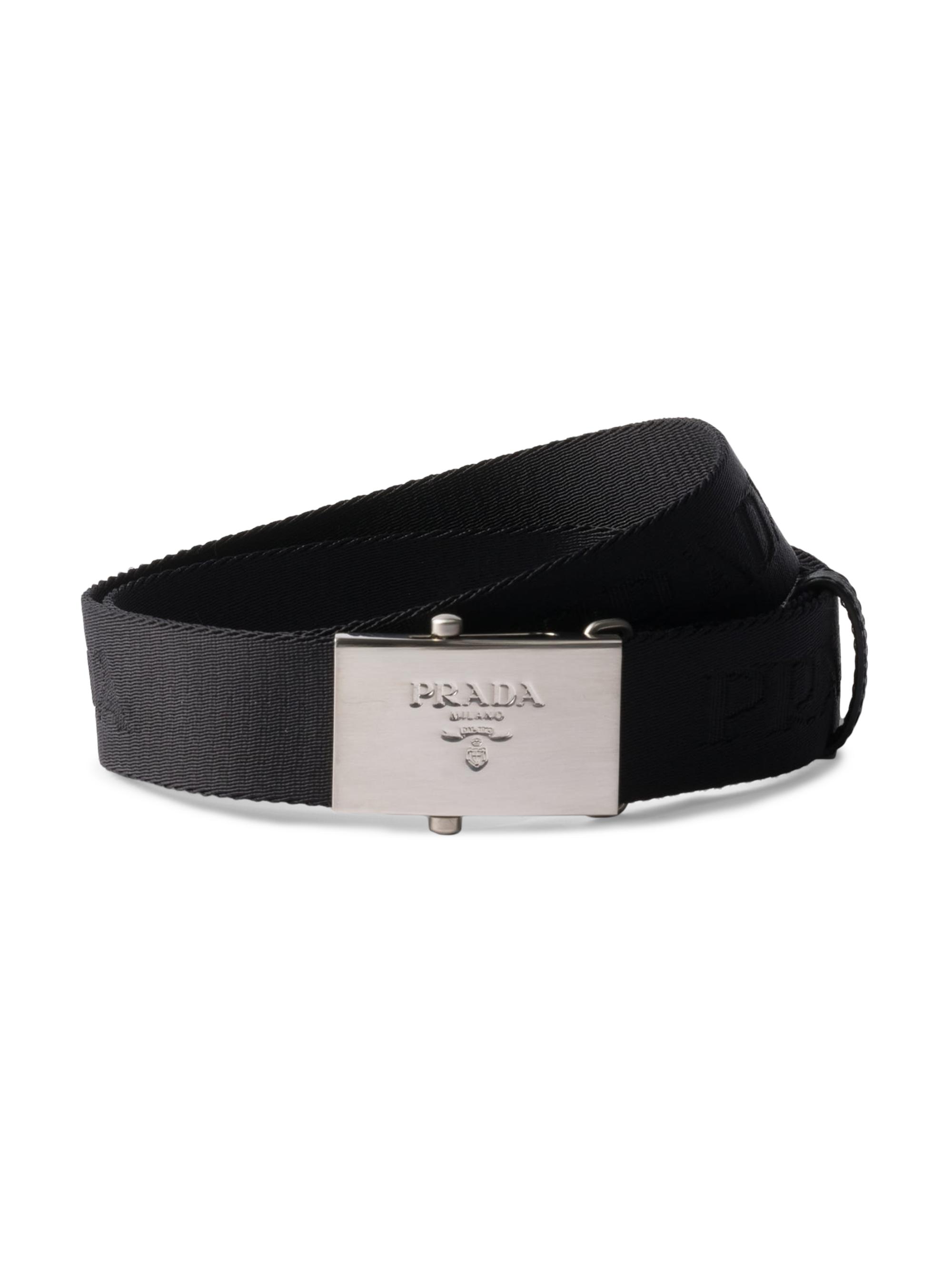Prada Saffiano Leather Belt | Saks Fifth Avenue