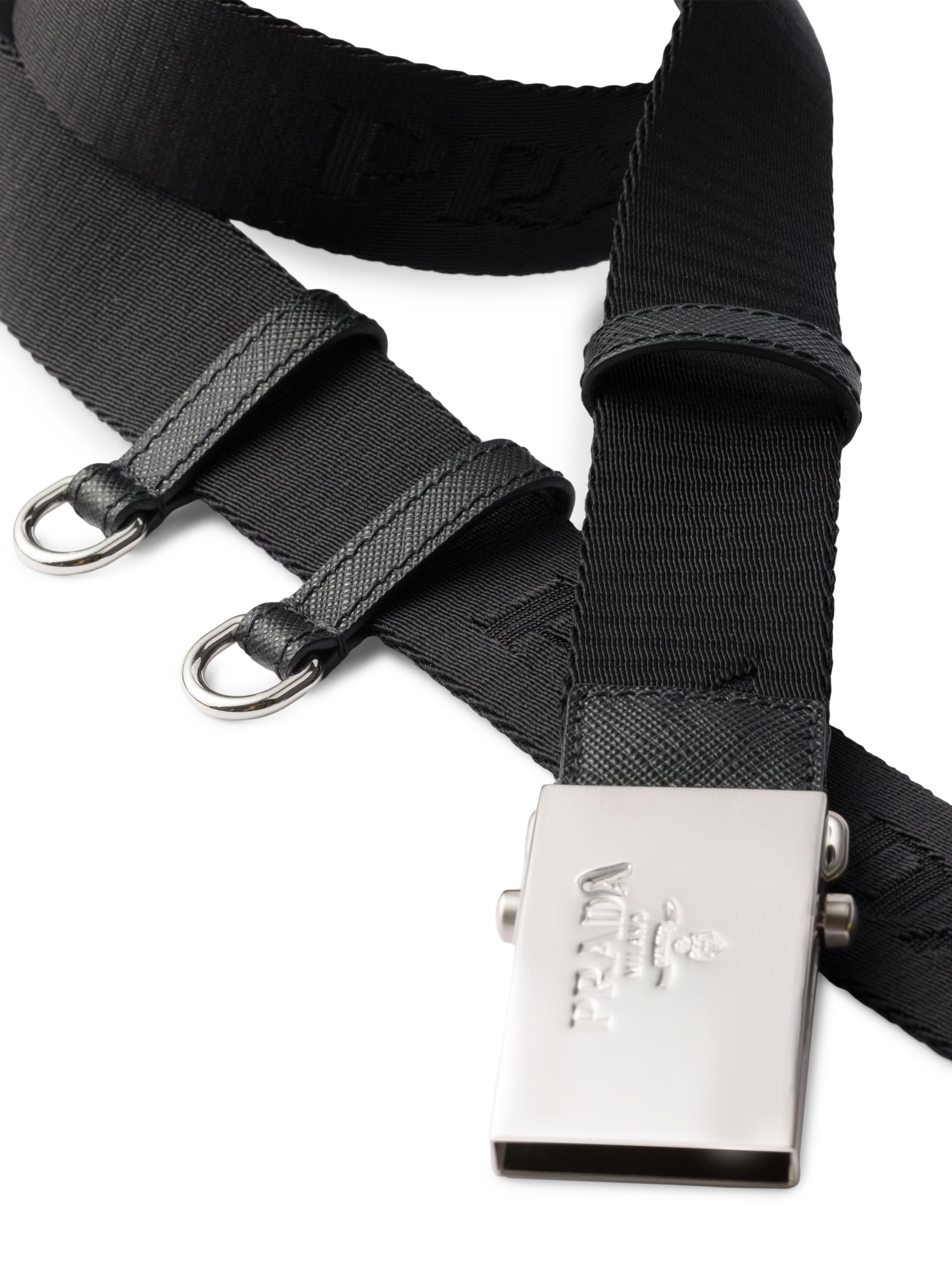 Prada Cotton Tape Belt | Saks Fifth Avenue