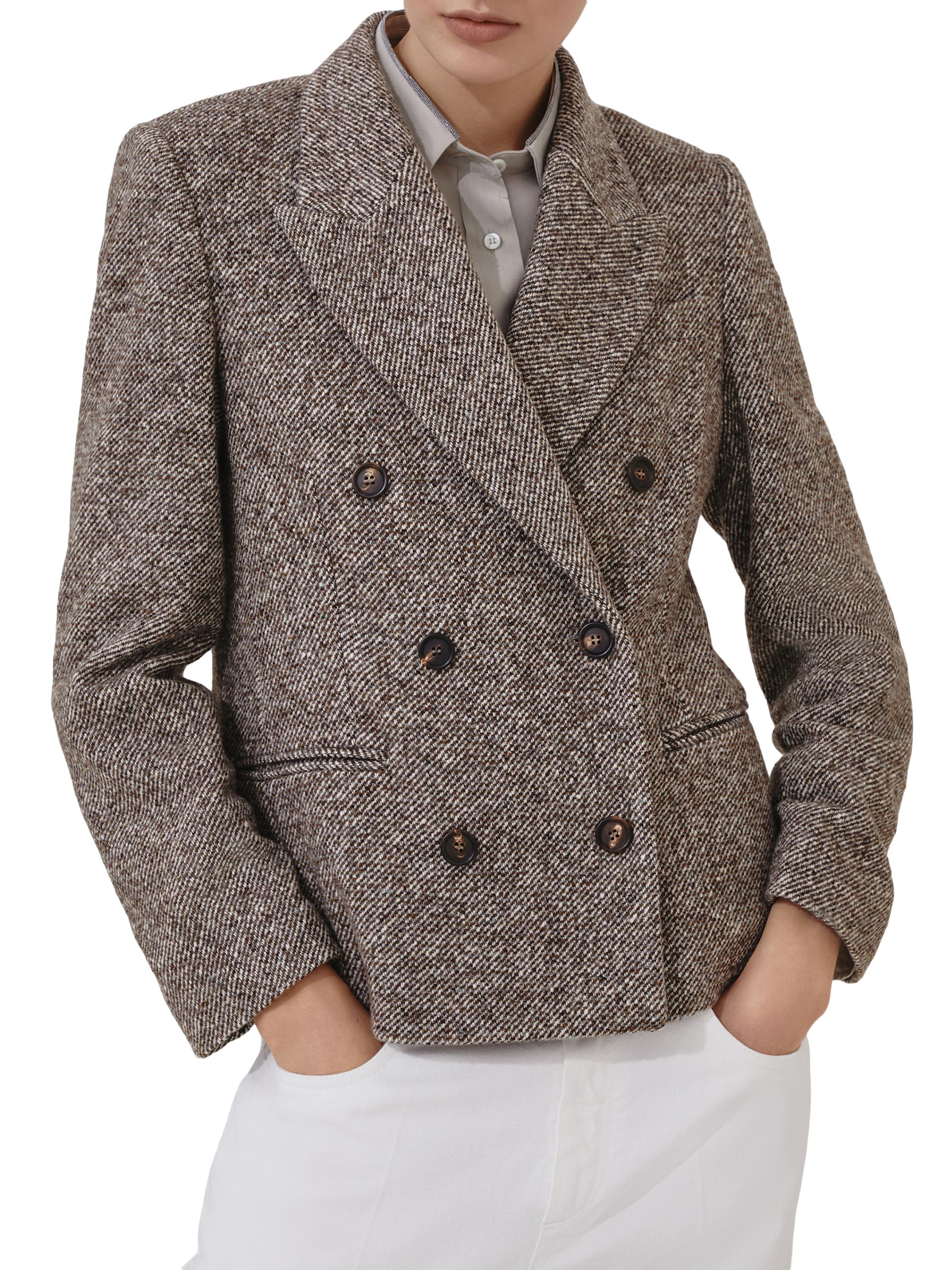 Chemise Brunello Cucinelli En Lin Mélangé Taille L - Occasion Parfait état