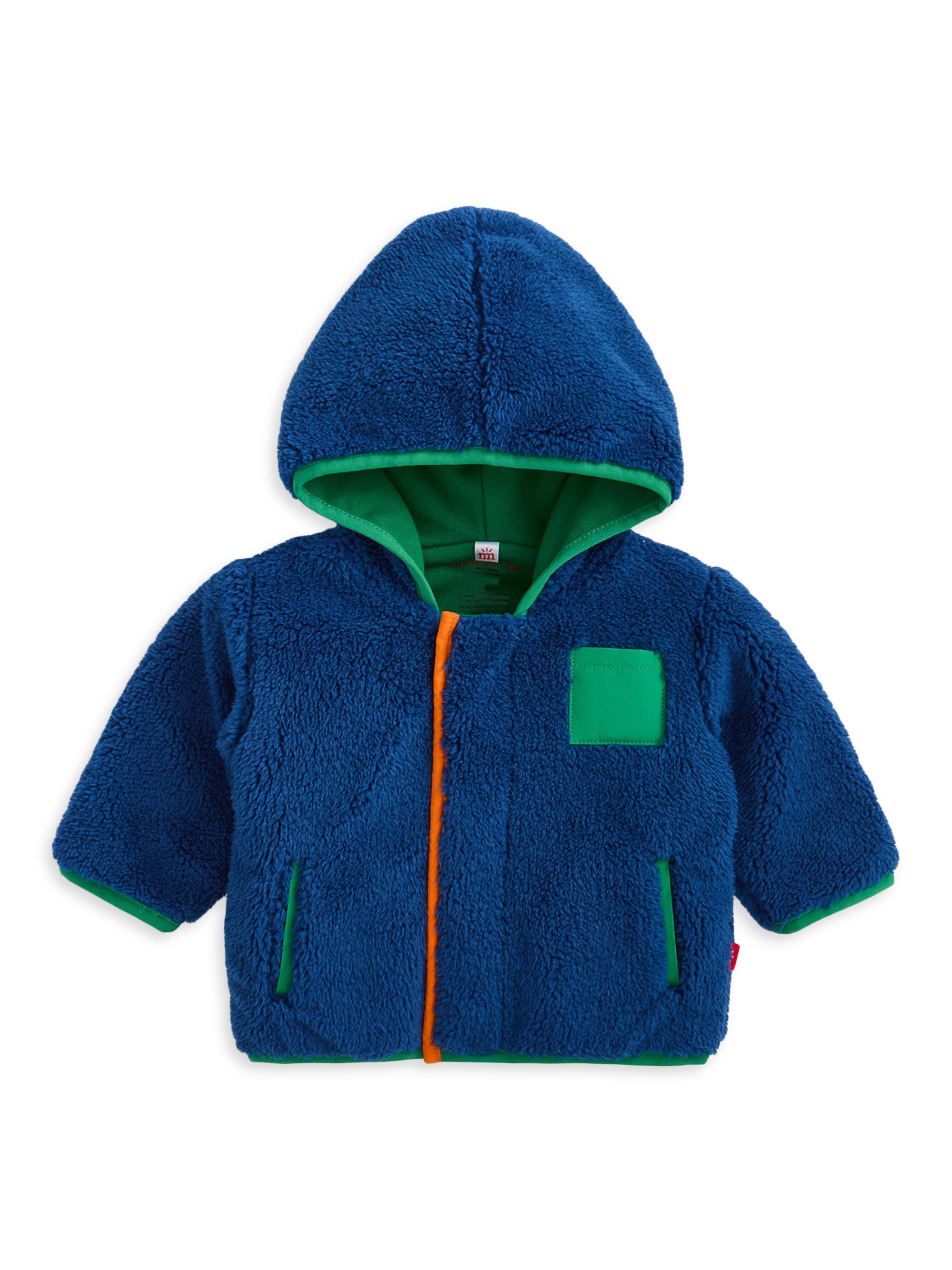 Magnetic Me Baby's & Little Girl's Gentle Sherpa Jacket - Blue