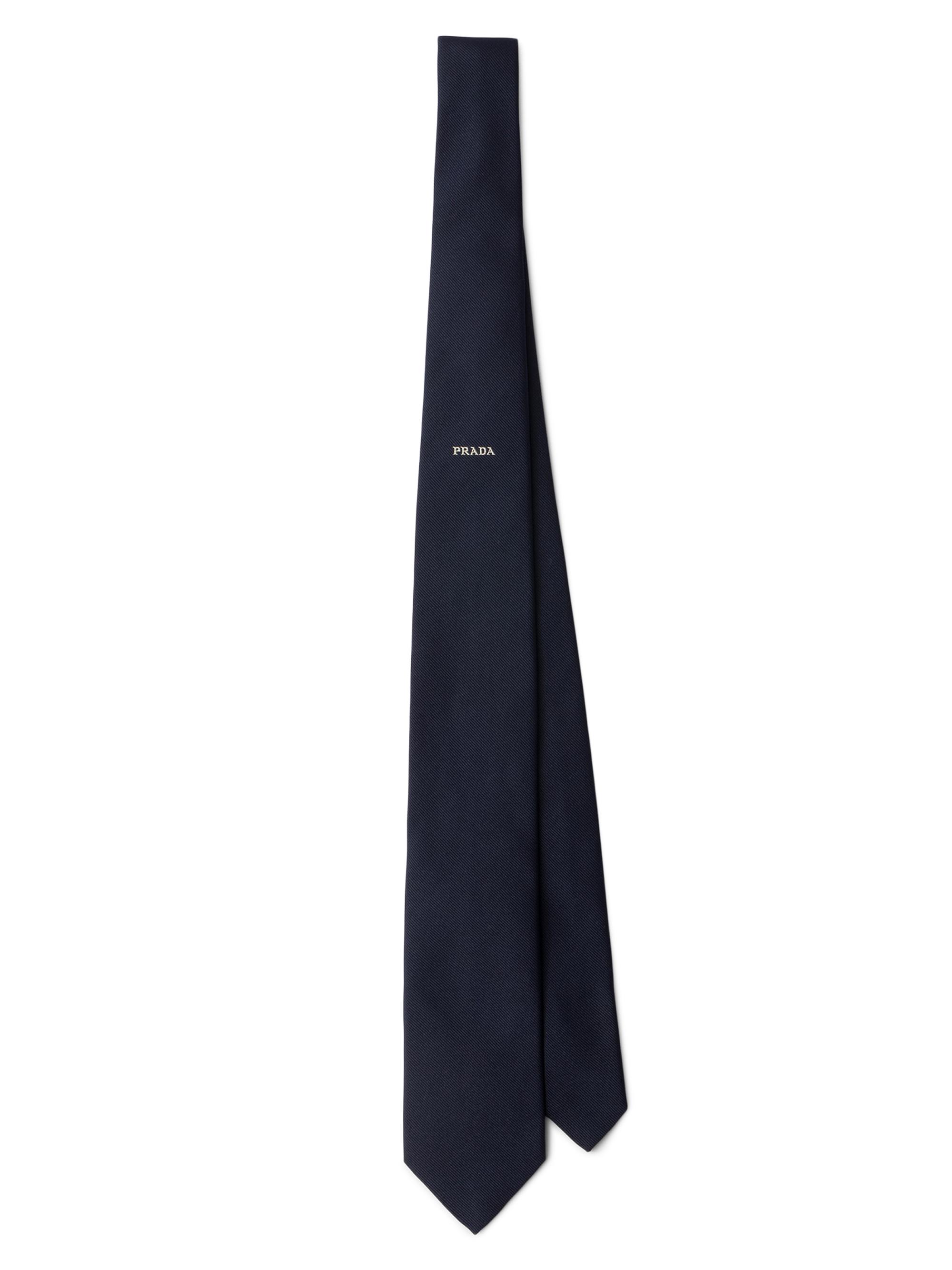 Prada Satin Tie | Saks Fifth Avenue